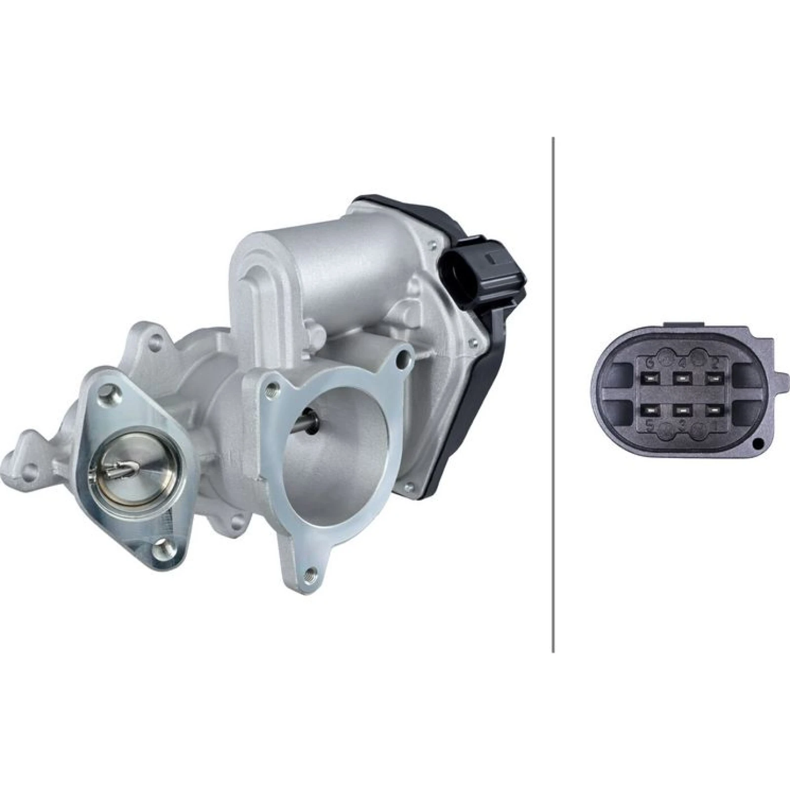 HELLA AGR-Ventil 6NU 010 171-291