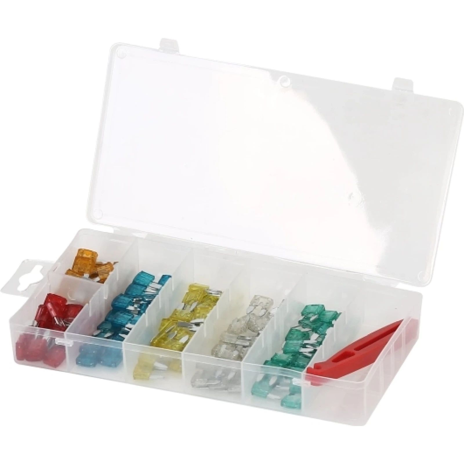ROOKS MINI-Sicherungssatz 121-teilig 5/10/15/20/25/30 A 03.1004