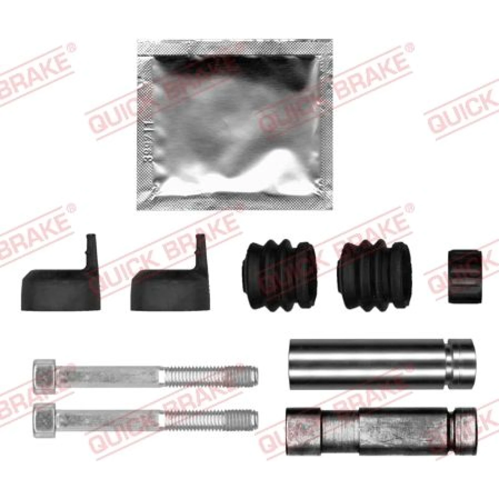 Zubehörsatz Bremssattel 113-0017X