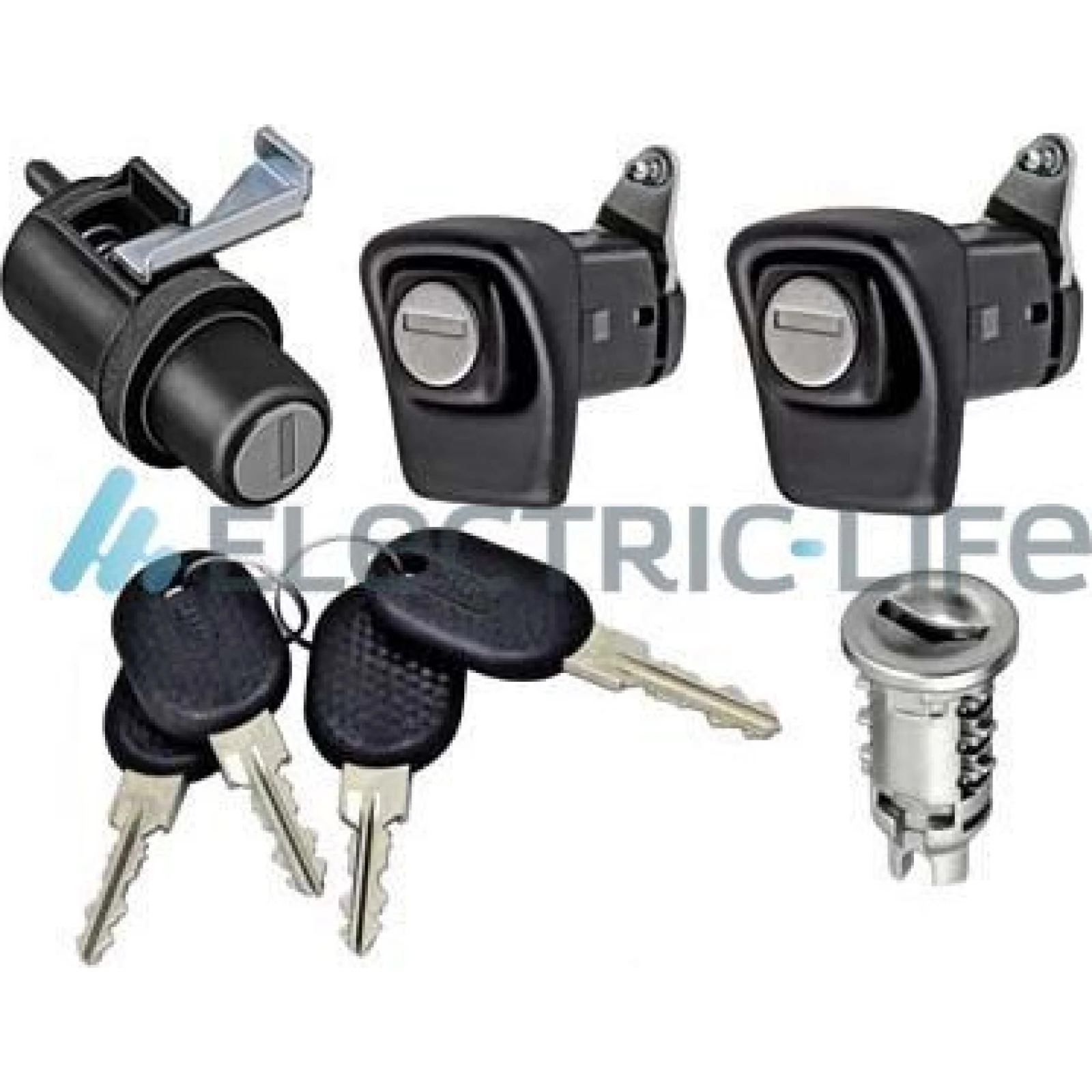 ZR85104 ELECTRIC LIFE Schließzylindersatz ZR85104