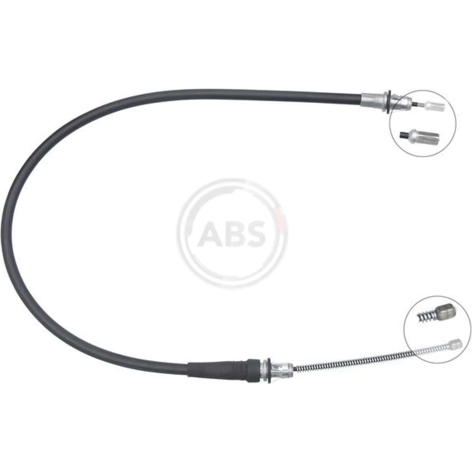 A.B.S. Handbremsseil Seilzug Festellbremse K19833