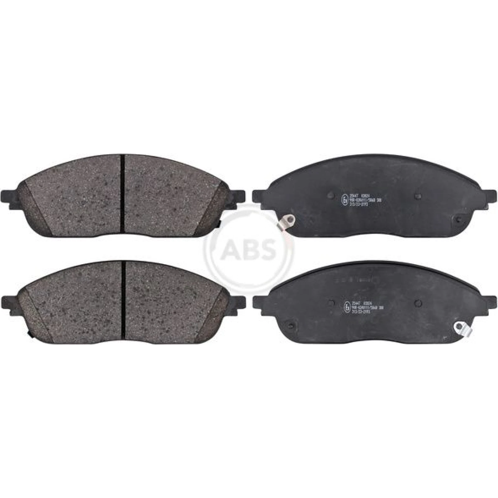 A.B.S. Bremsbeläge 35447