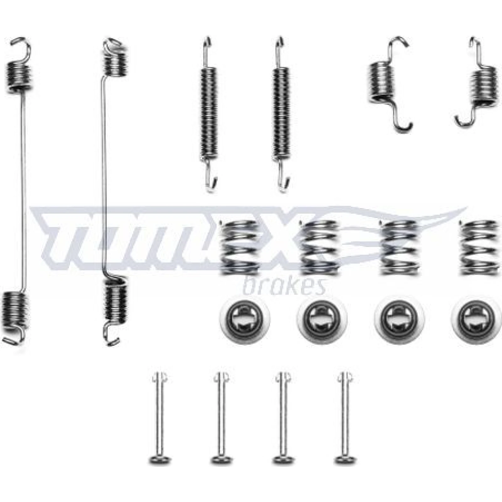 TOMEX brakes Zubehörsatz, Bremsbacken TX 41-99