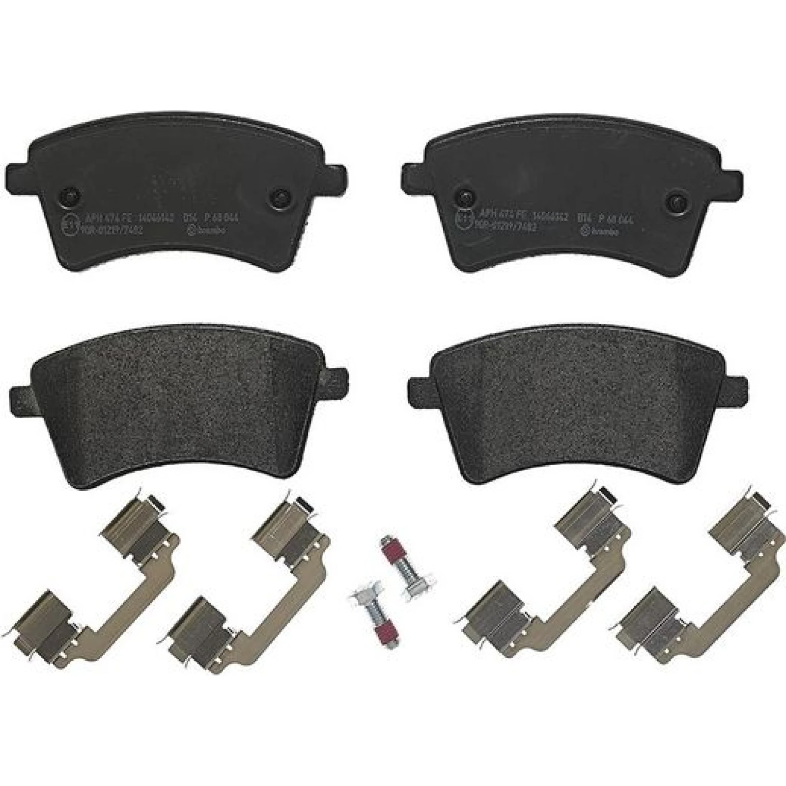 BREMBO Bremsklötze VA P 68 044