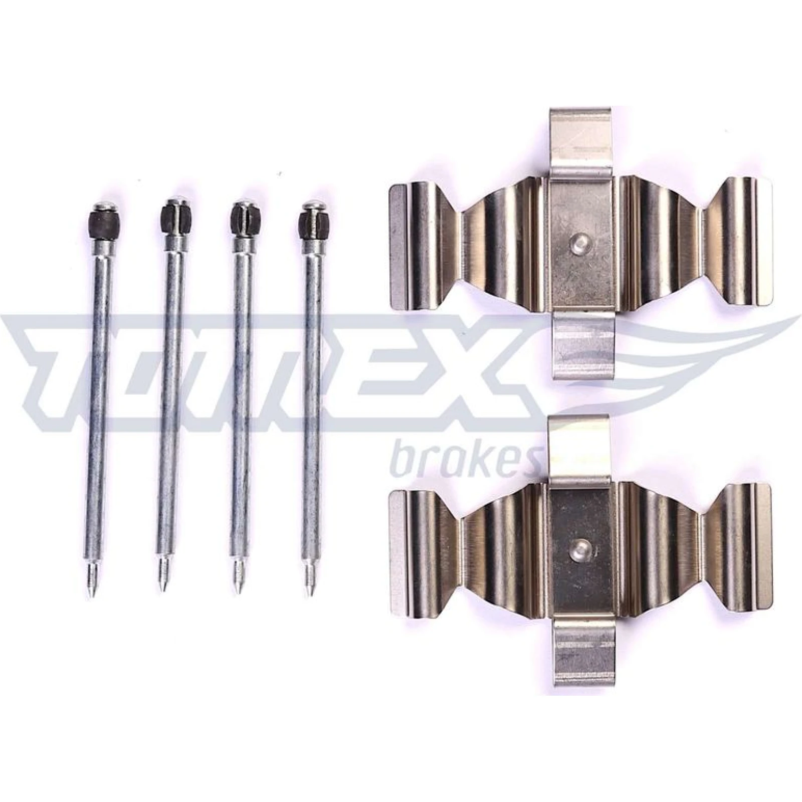 TOMEX brakes Zubehörsatz, Scheibenbremsbelag TX 44-64