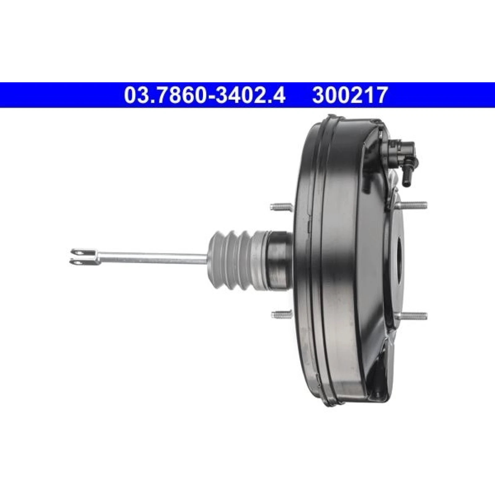 Bremskraftverstärker 03.7860-3402.4