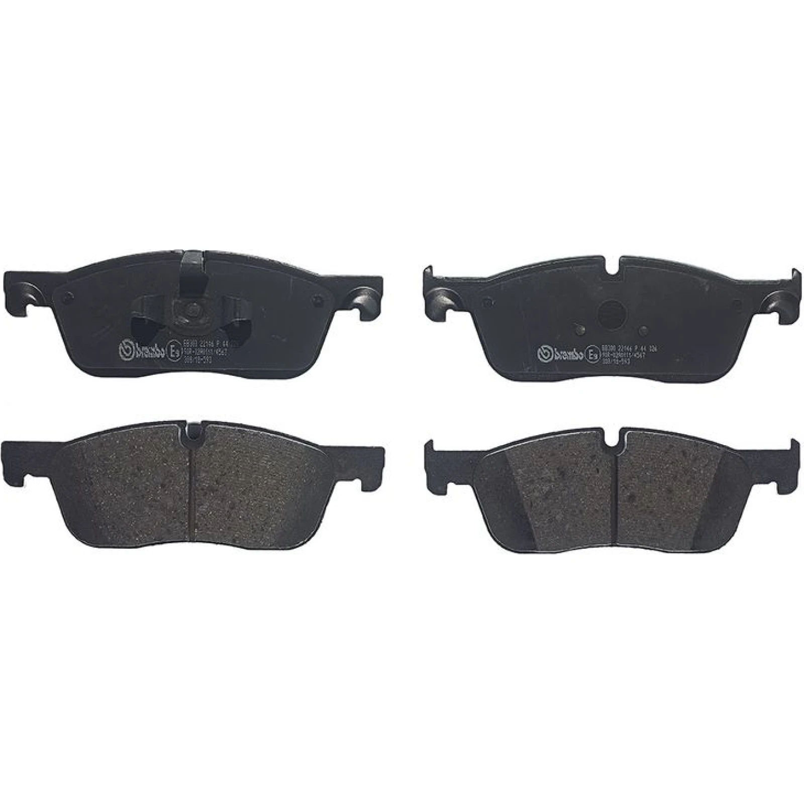 BREMBO Bremsklötze VA P 44 026