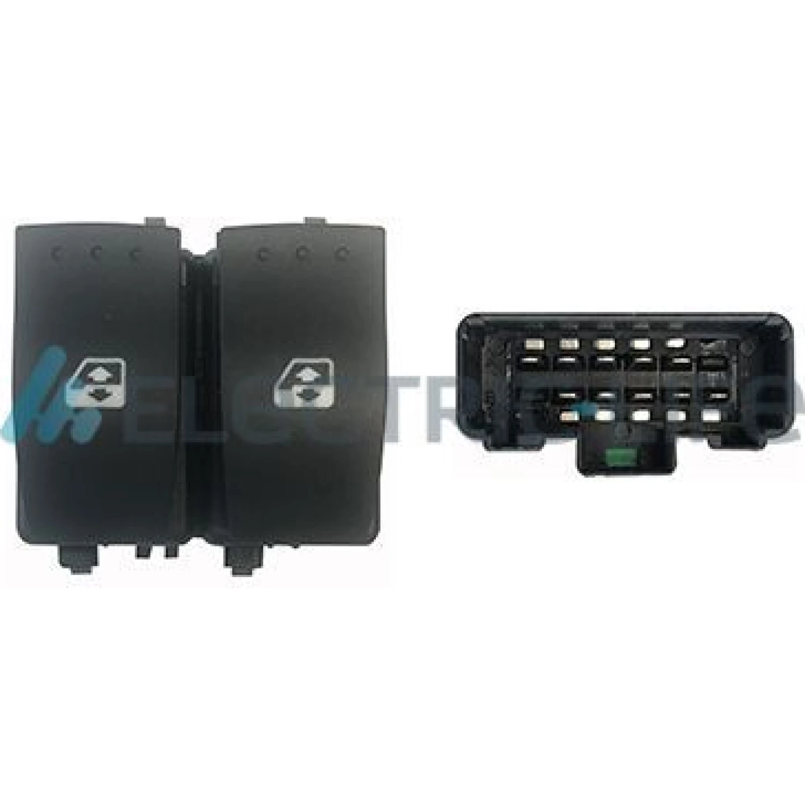 ELECTRIC LIFE ZRRNB76002 Fensterheberschalter vorne links, 10-polig