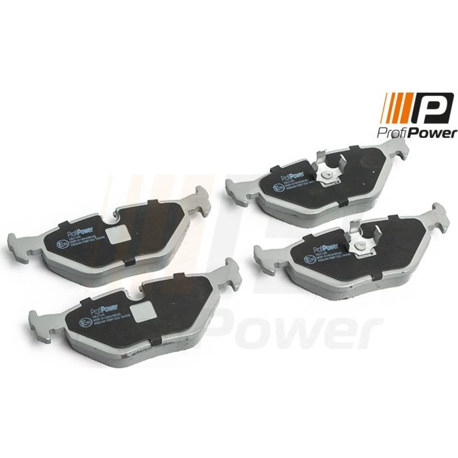 PROFIPOWER Bremsbelagsatz, Scheibenbremse 1B2135