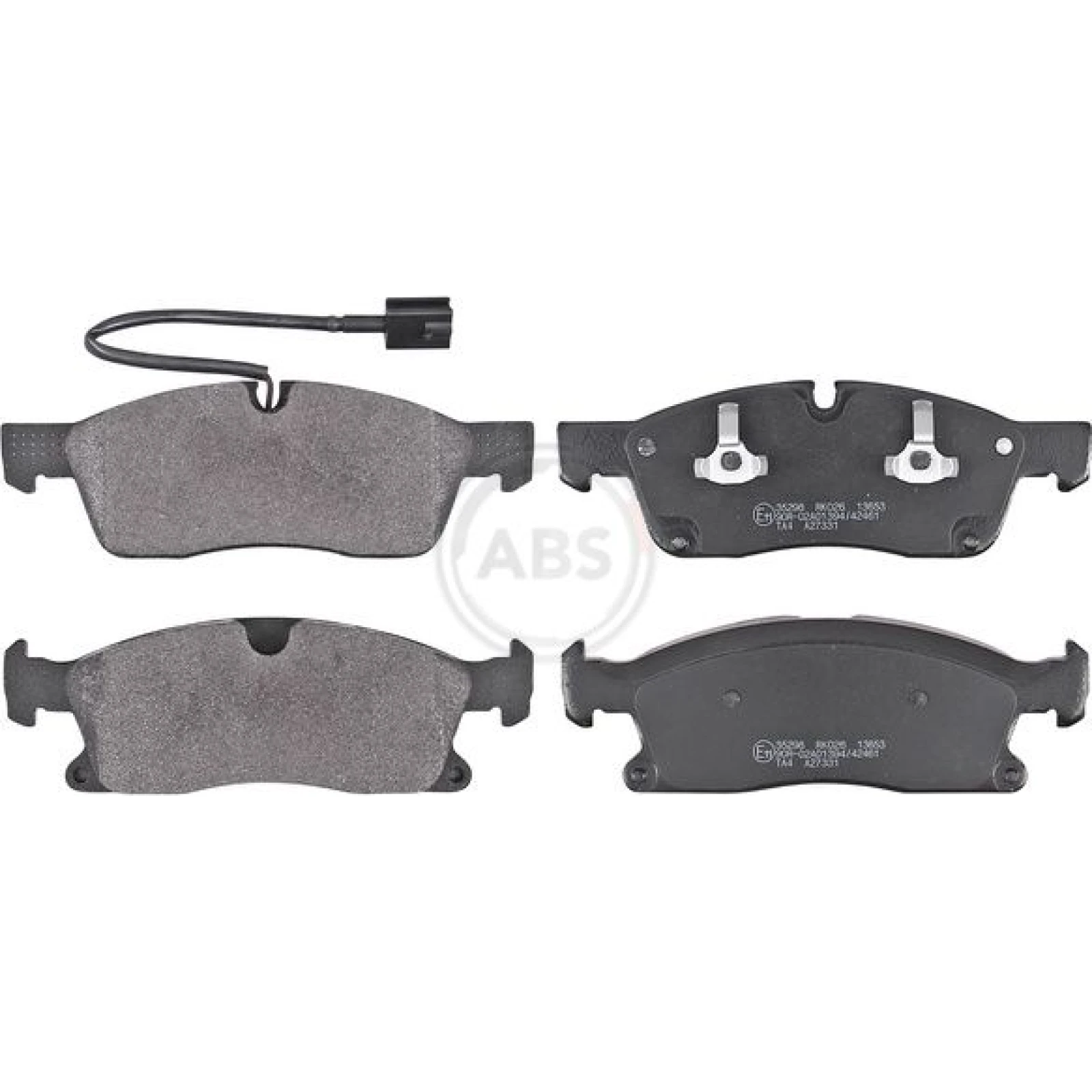 A.B.S. Bremsbeläge 35298
