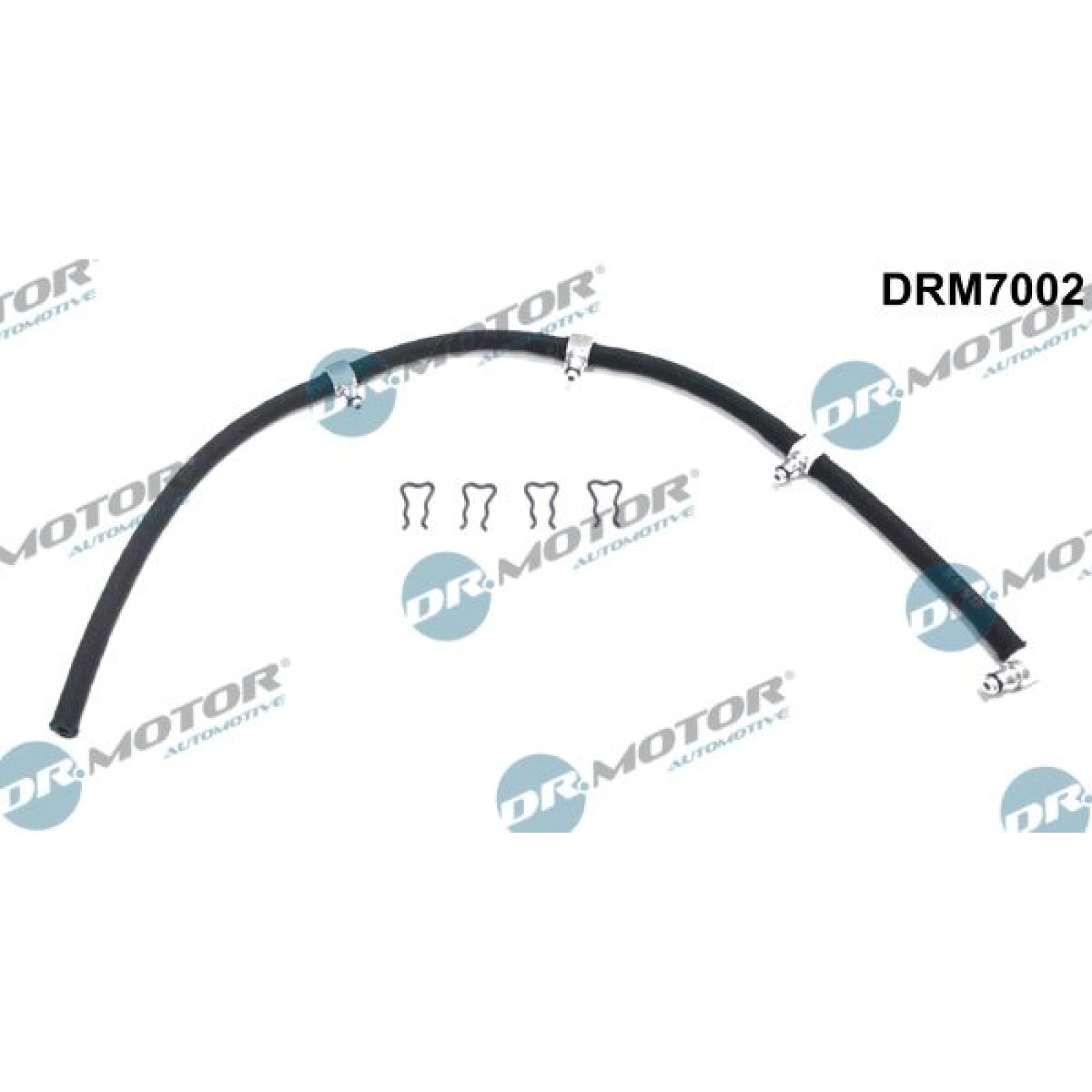 DR.MOTOR Schlauch, Leckkraftstoff DRM7002
