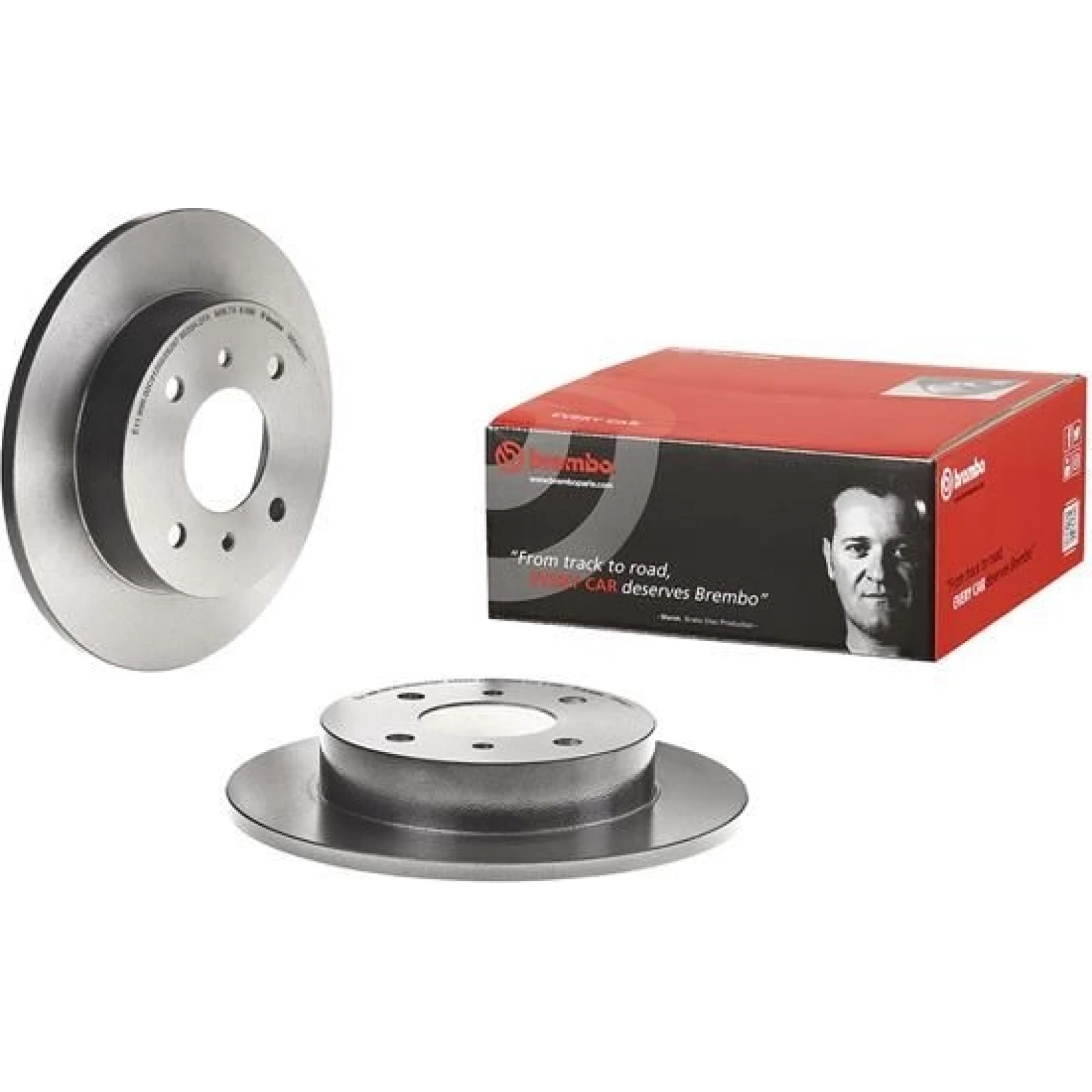 85 482 002 Bremsscheibe HA 08.5443.11