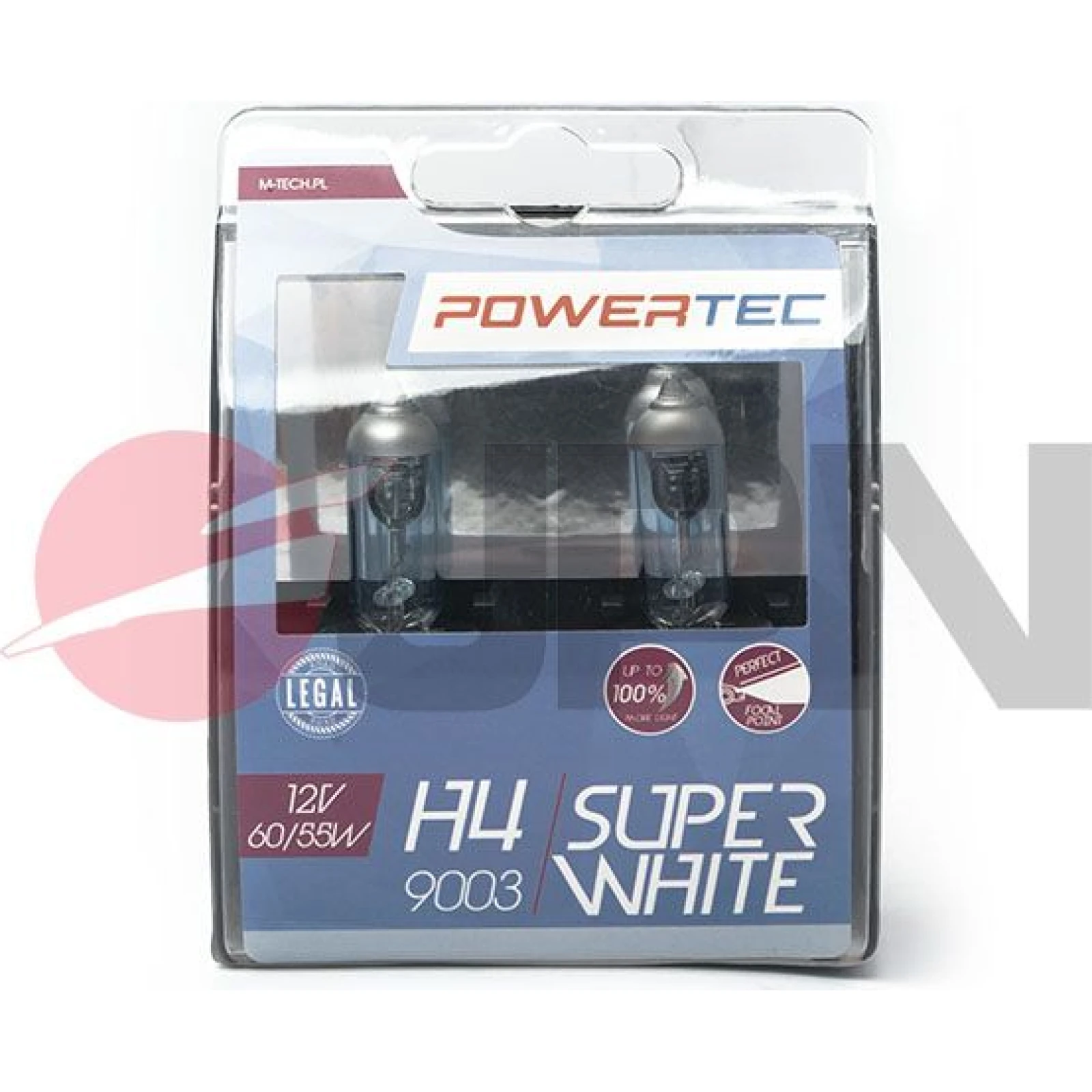 JPN Glühlampe, Hauptscheinwerfer H412V60/55WSW
