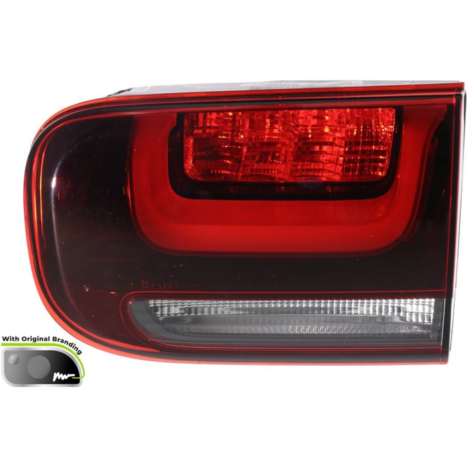 Heckleuchte I R LED M K-PLATTE VALEO OE LOGO 47213