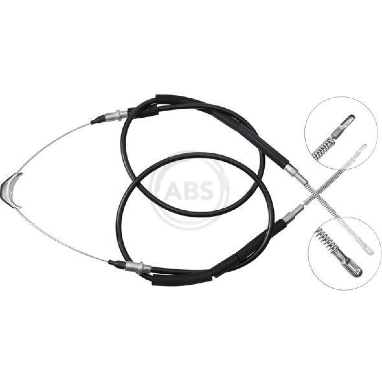 A.B.S. Handbremsseil Seilzug Festellbremse K11465
