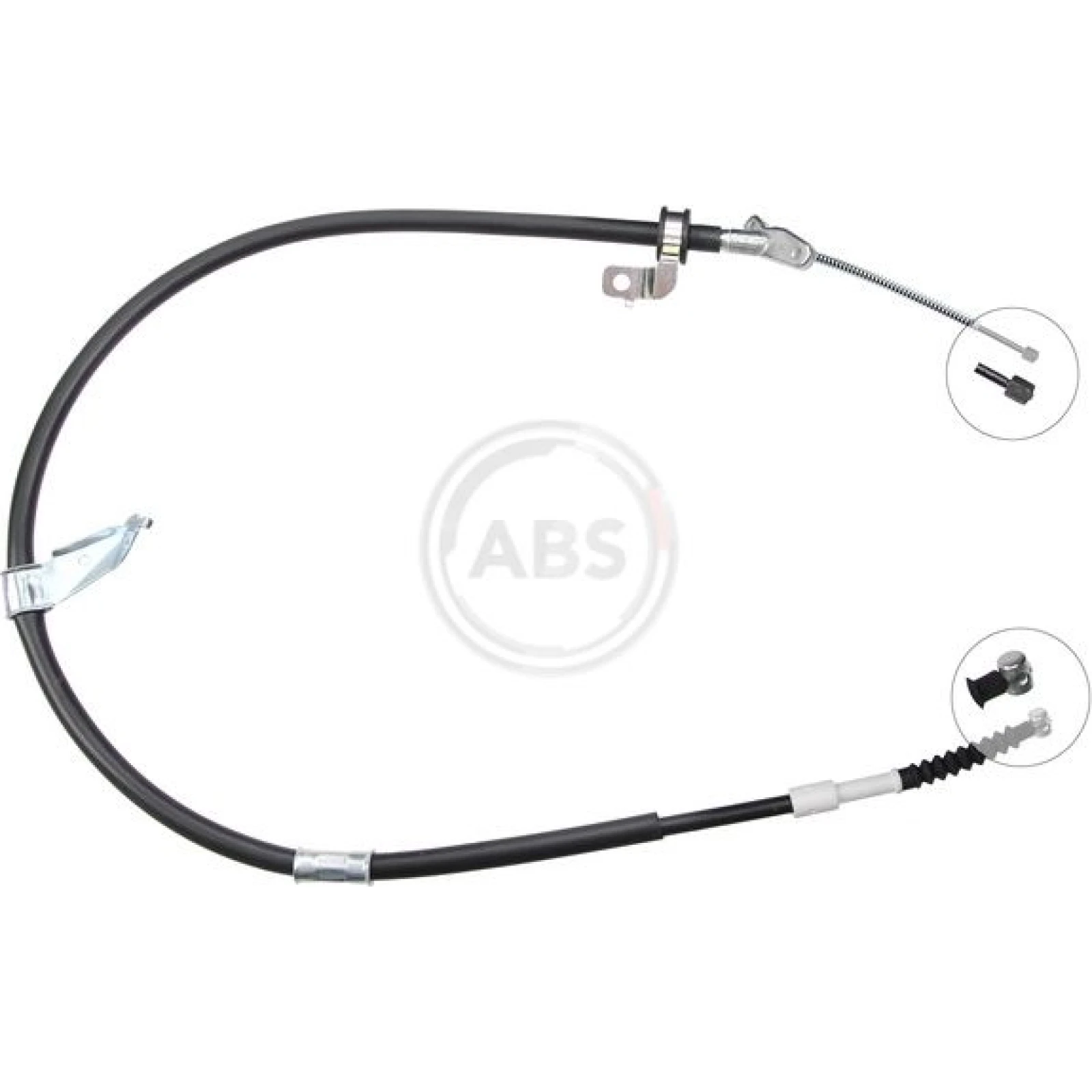 A.B.S. Handbremsseil Seilzug Festellbremse K19379