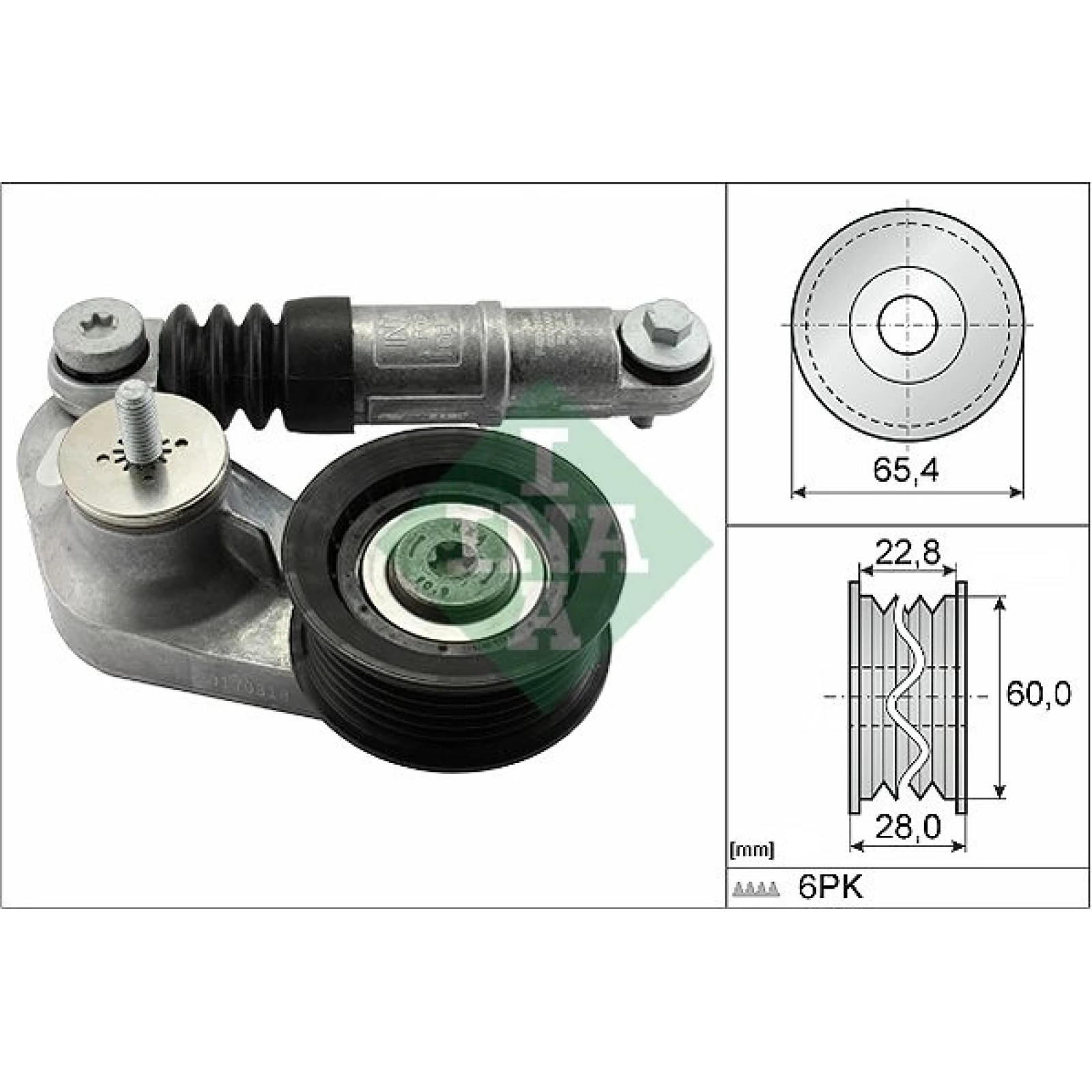 Spannarm, Keilrippenriemen 534059510