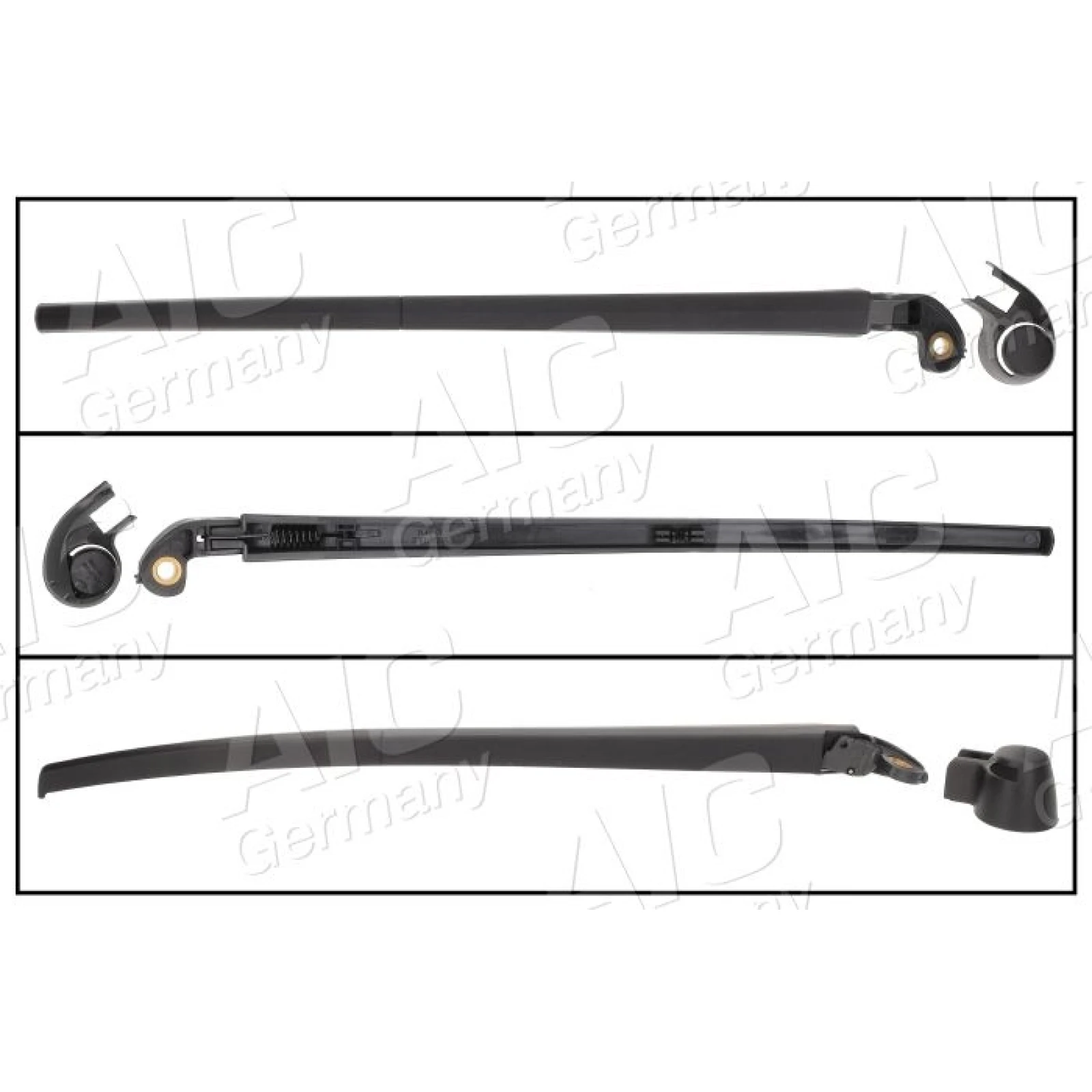 Wischerarm hinten mit WiBlatt 53001