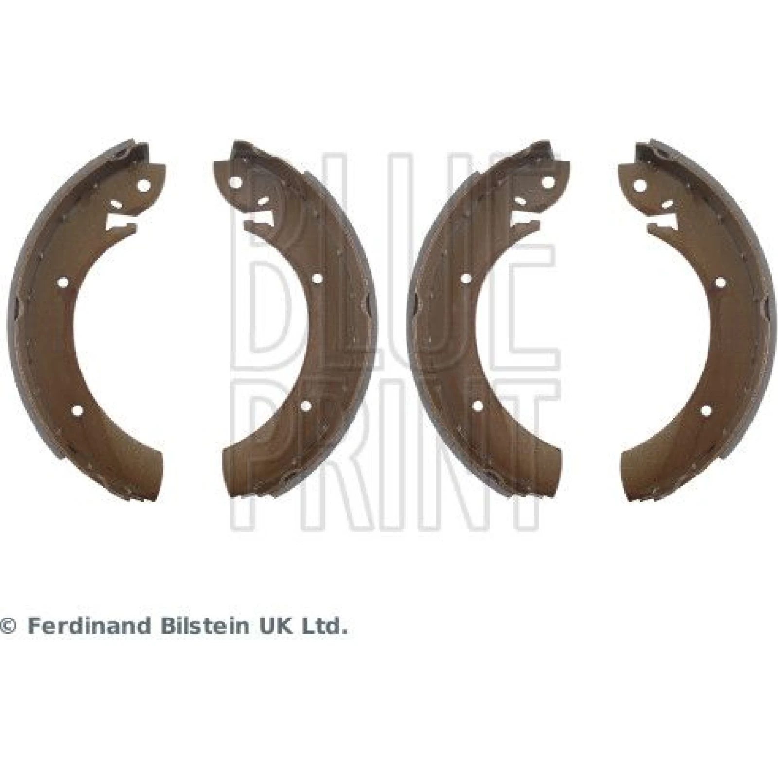 Bremsbacken Ssangyong Actyon/Kyron 2.0 Xdi 98 ADG04118