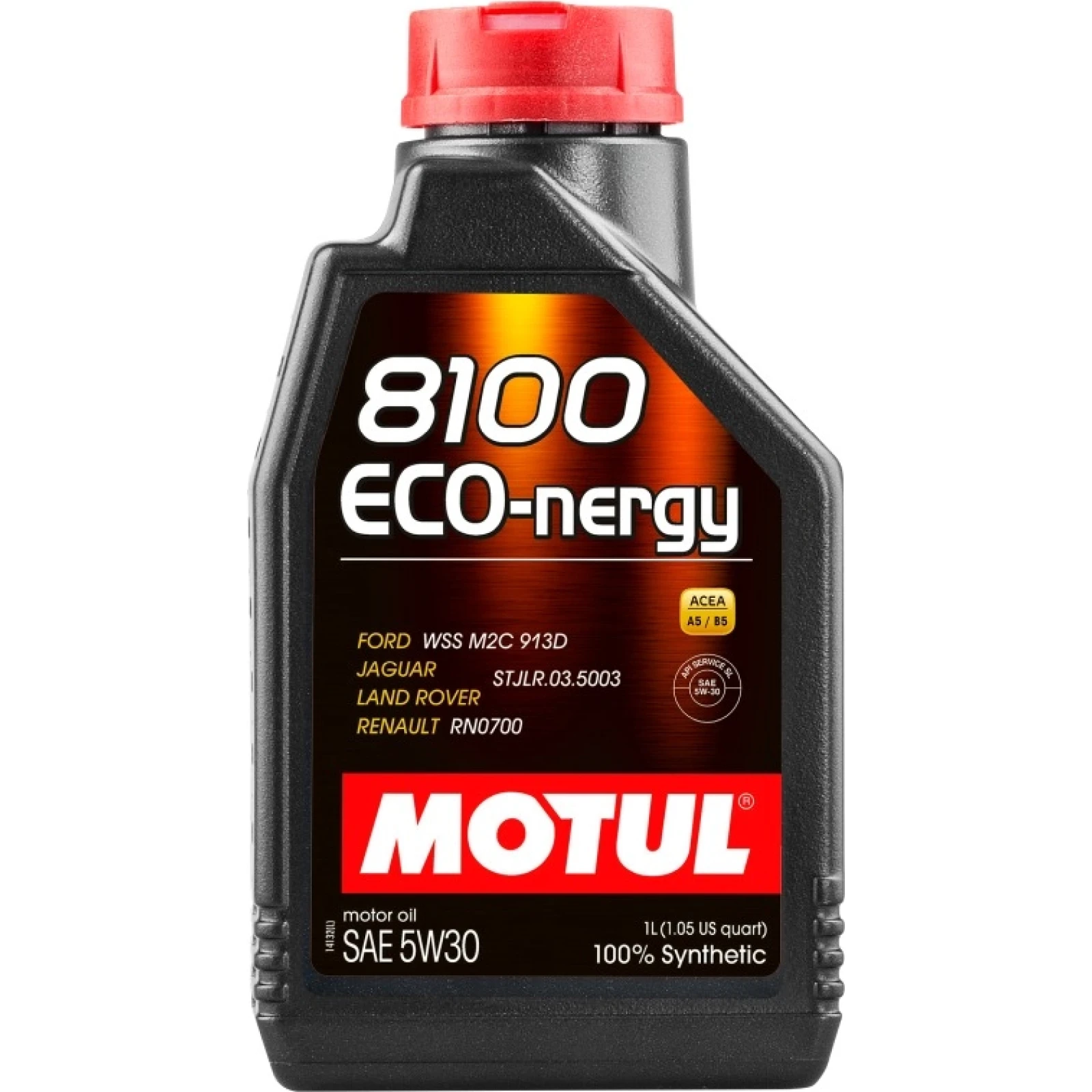 Motul 8100 ECO-nergy 5W-30 A5/B5 1 Liter 102782