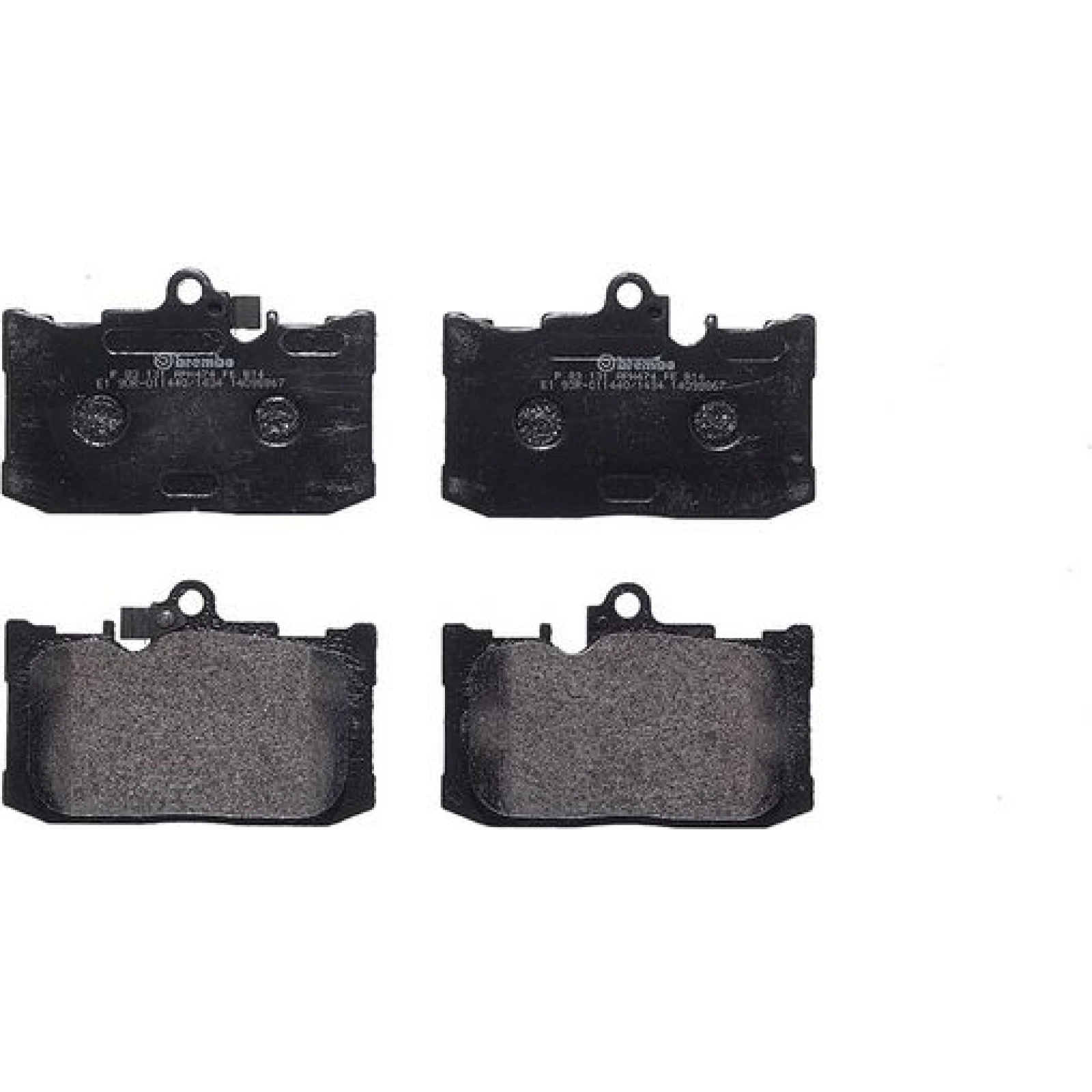 BREMBO Bremsklötze VA P 83 131