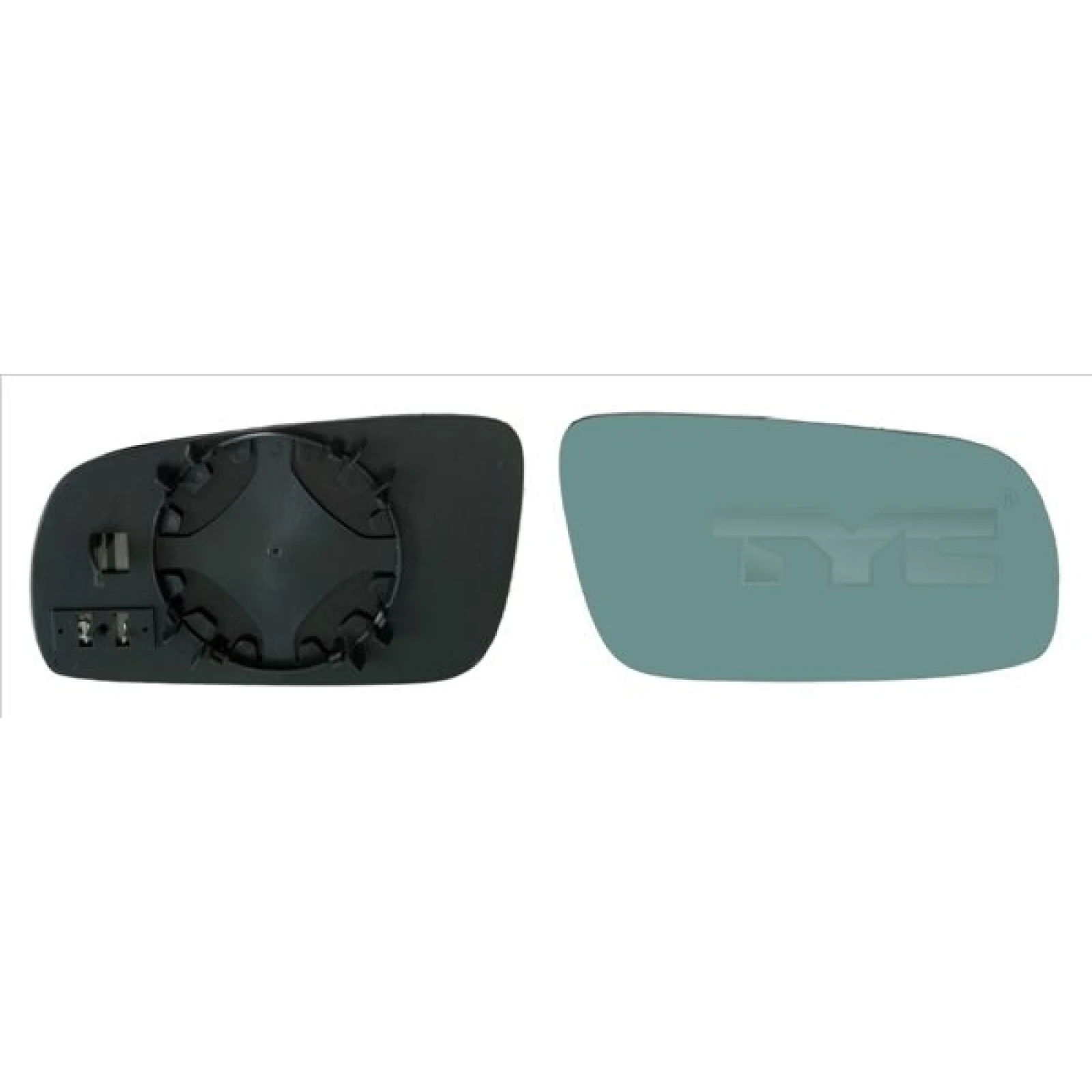 SPIEGELGLAS R EL VERS HZB GROß 17CM BLAU 337-0255-1