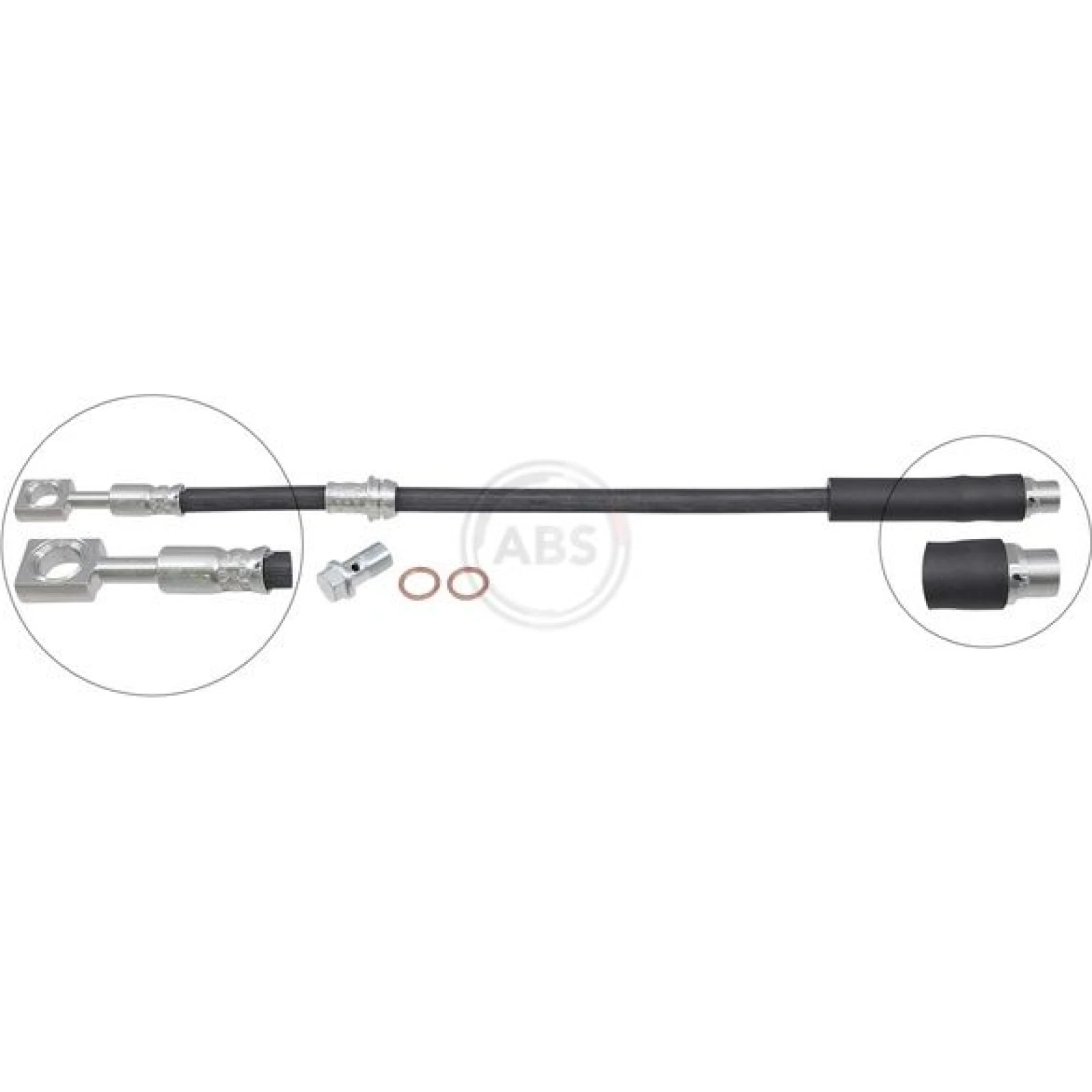 A.B.S. Bremsschlauch SL 5772