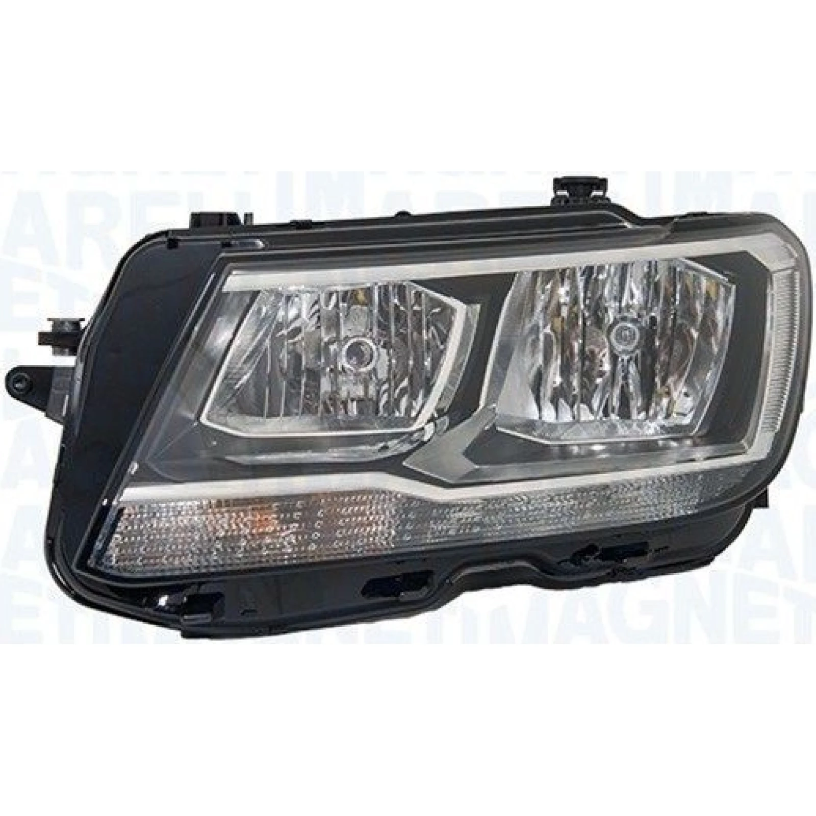 Magneti Marelli Scheinwerfer 72865421 - links H7/H7/PW24W + Stellmotor + Tagfahrlicht 7286,542,1