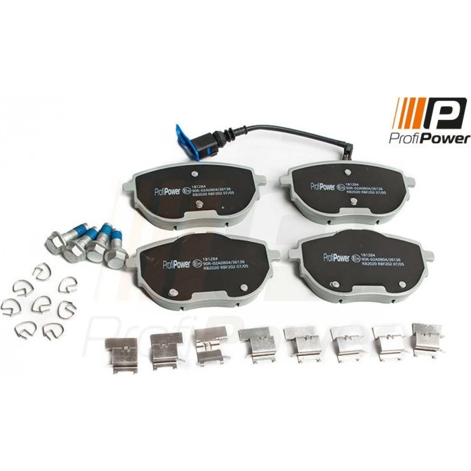 Profipower Bremsbelagsatz 1B1284
