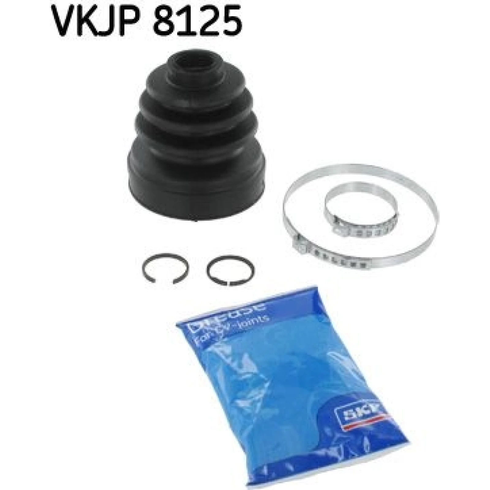 SKF Faltenbalgsatz, Antriebswelle VKJP 8125
