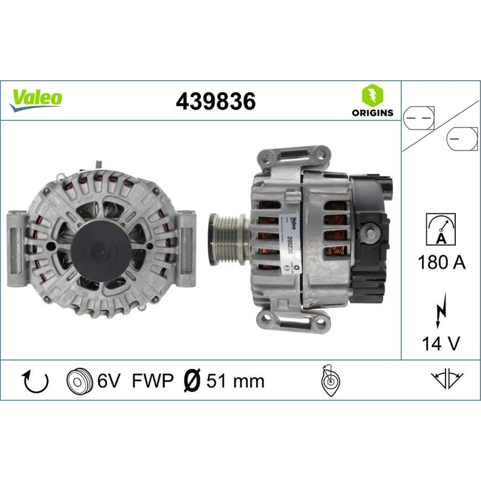 Generator 439836