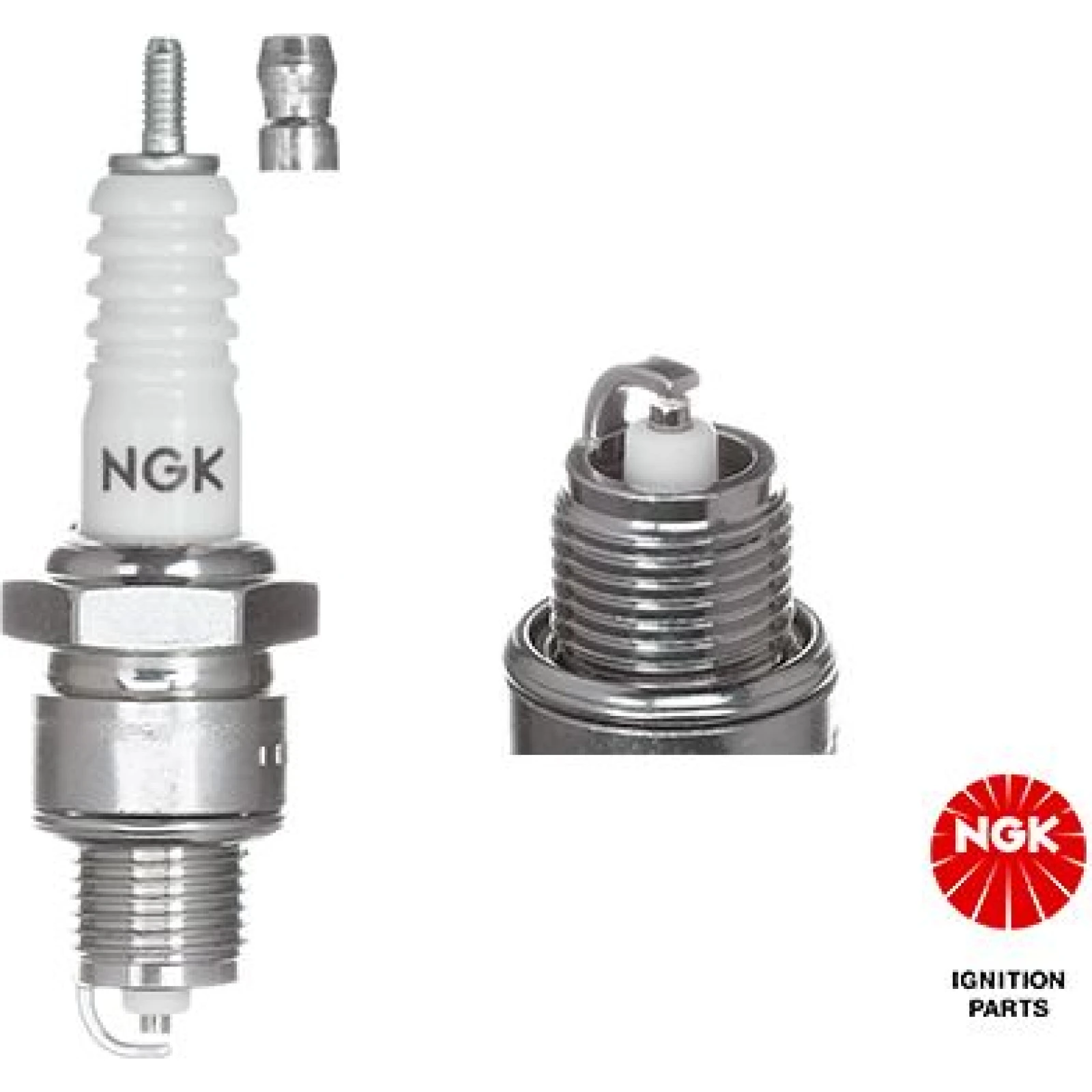 BP8HS NGK-Zündkerze ohne RW 2630