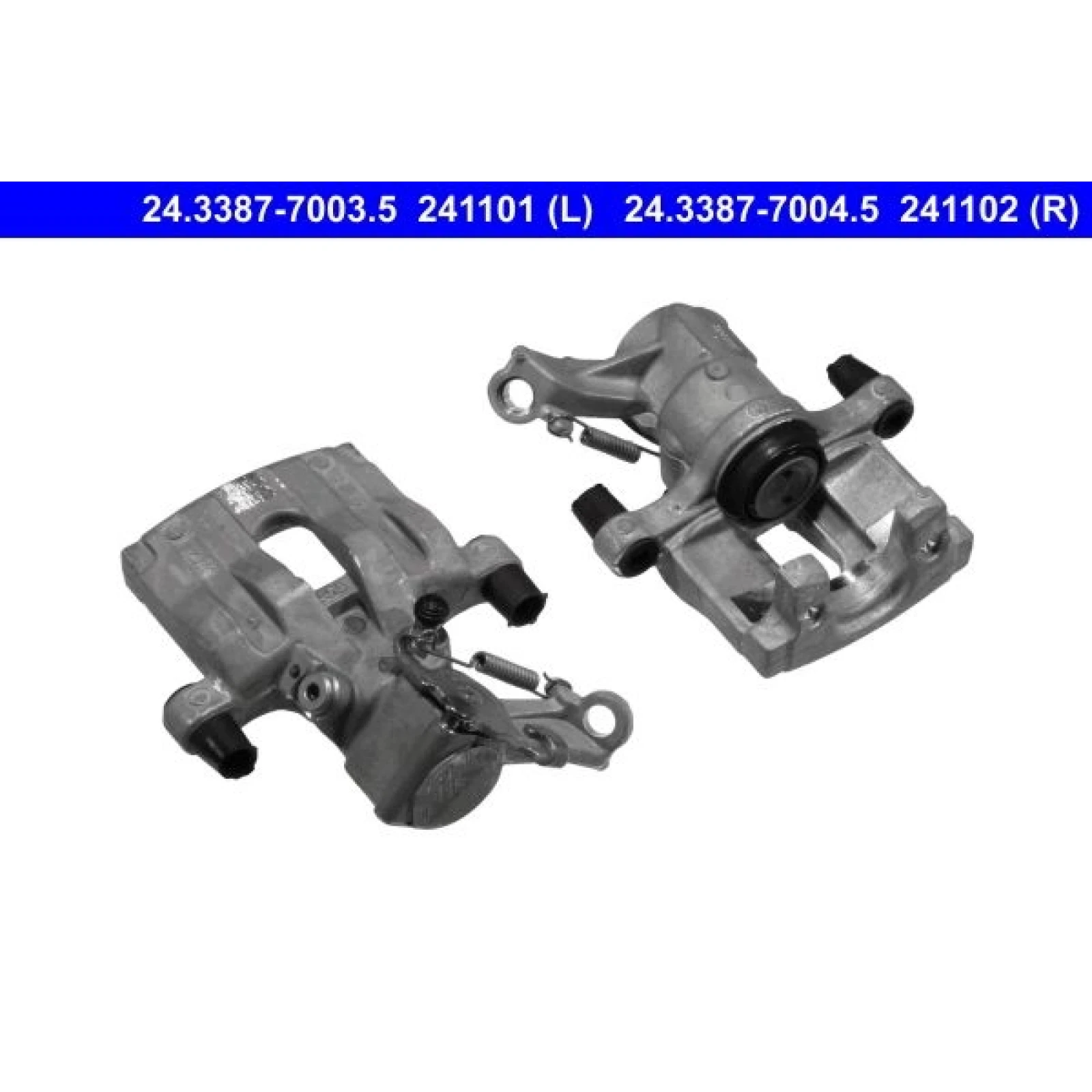 Bremssattel 24.3387-7004.5
