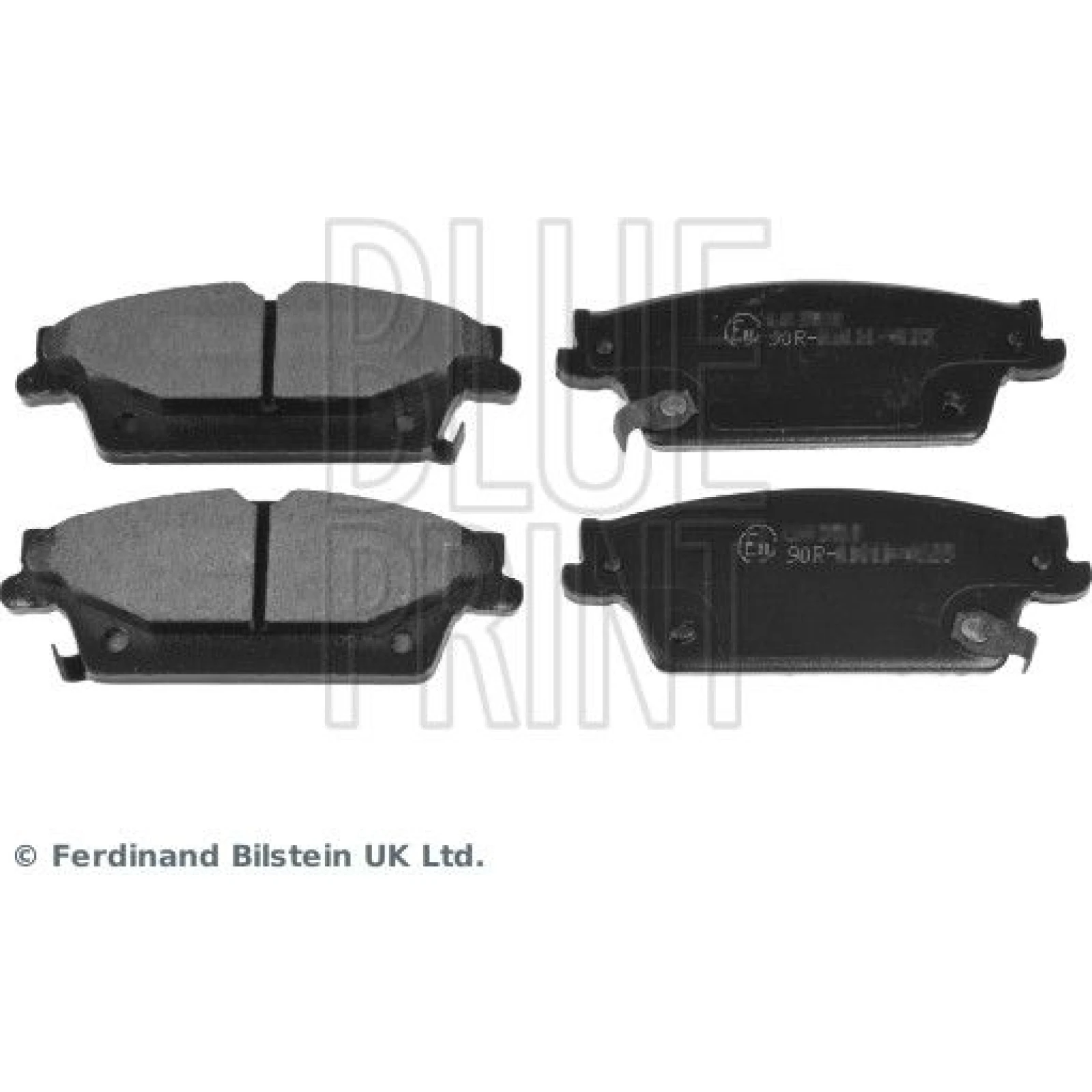 Bremsbelagsatz Cadillac T. Srx 3.6/4.6 04-08 ADA104252