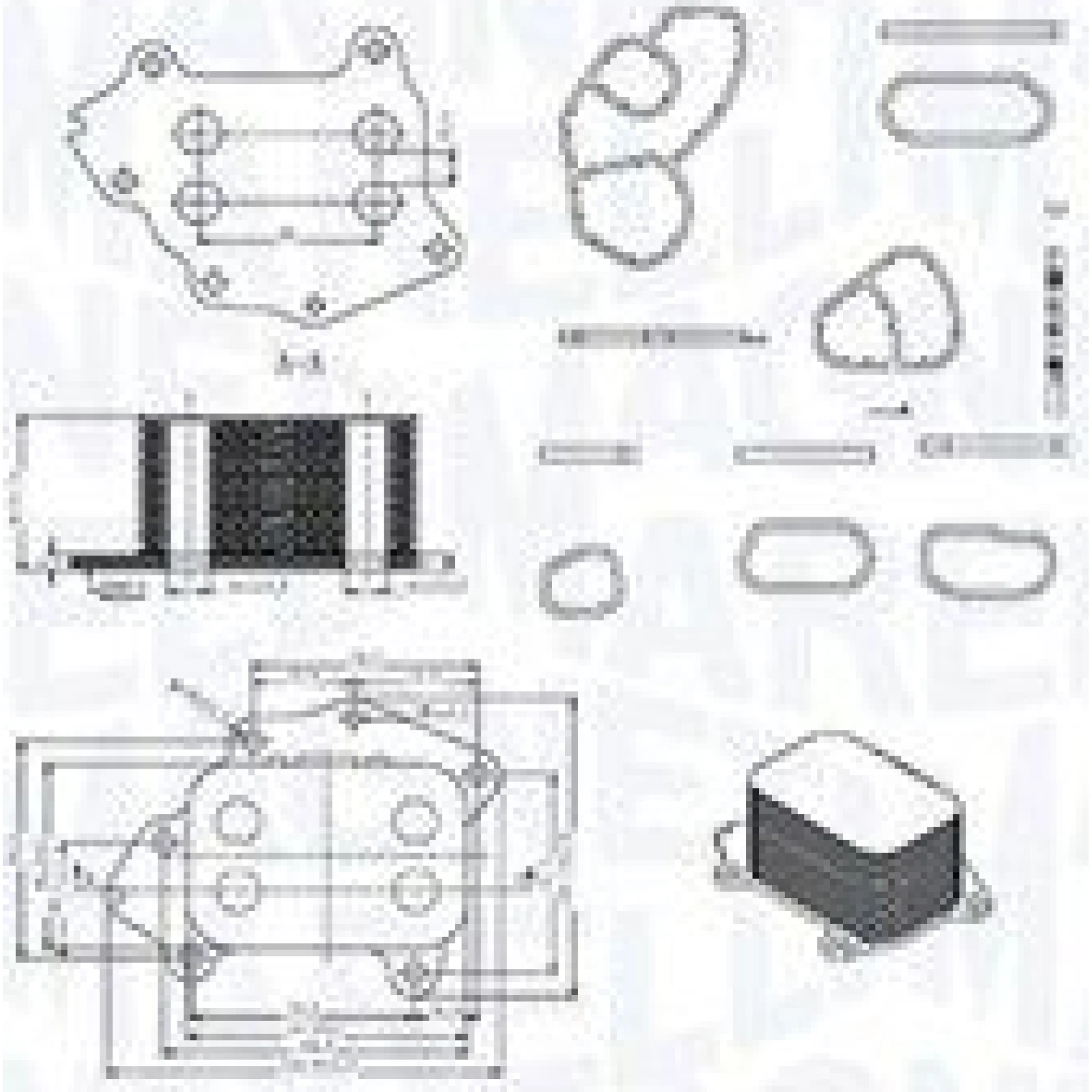 ÖLKÜHLER, MOTORÖL RO0024