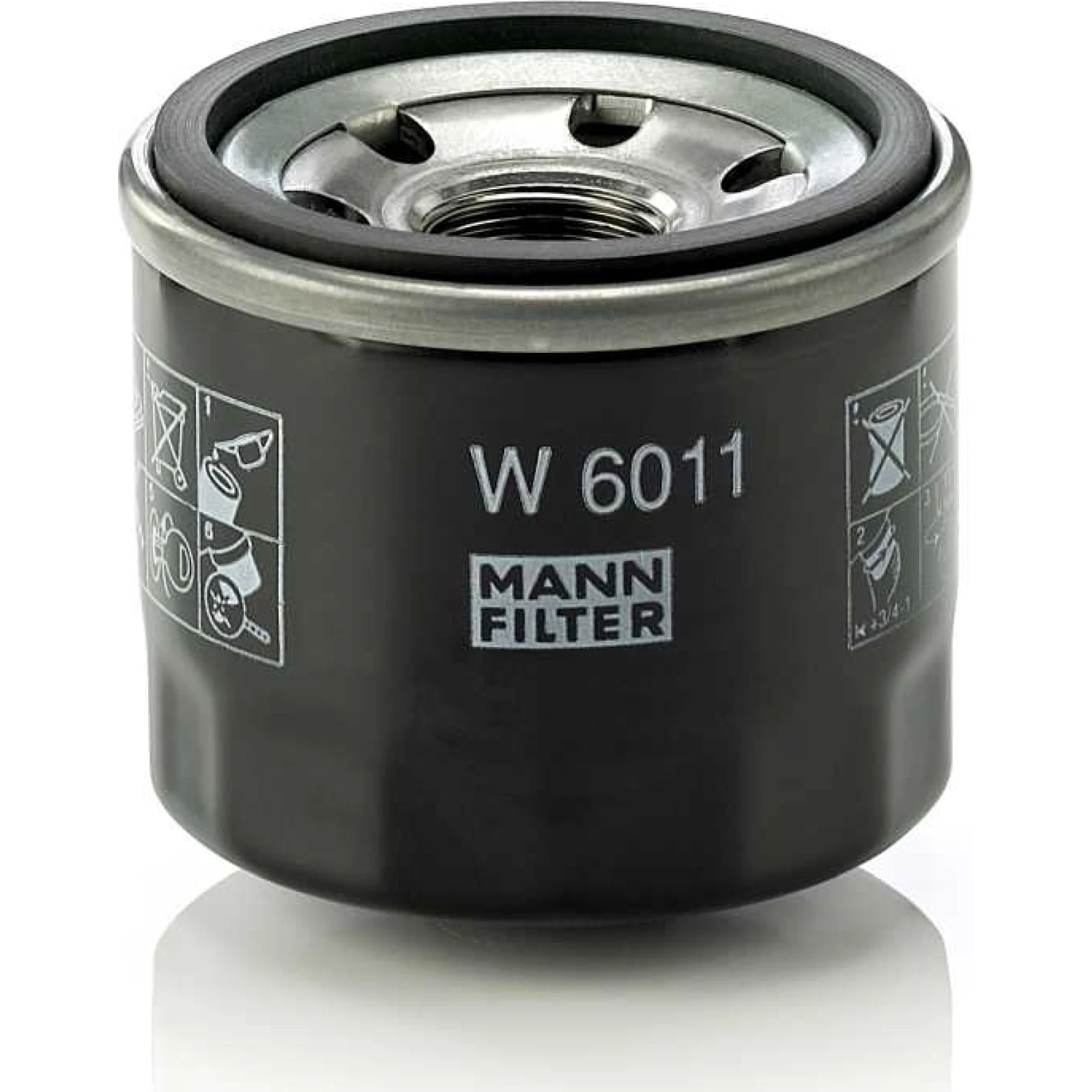 Mann & Hummel Ölfilter PKW W 6011