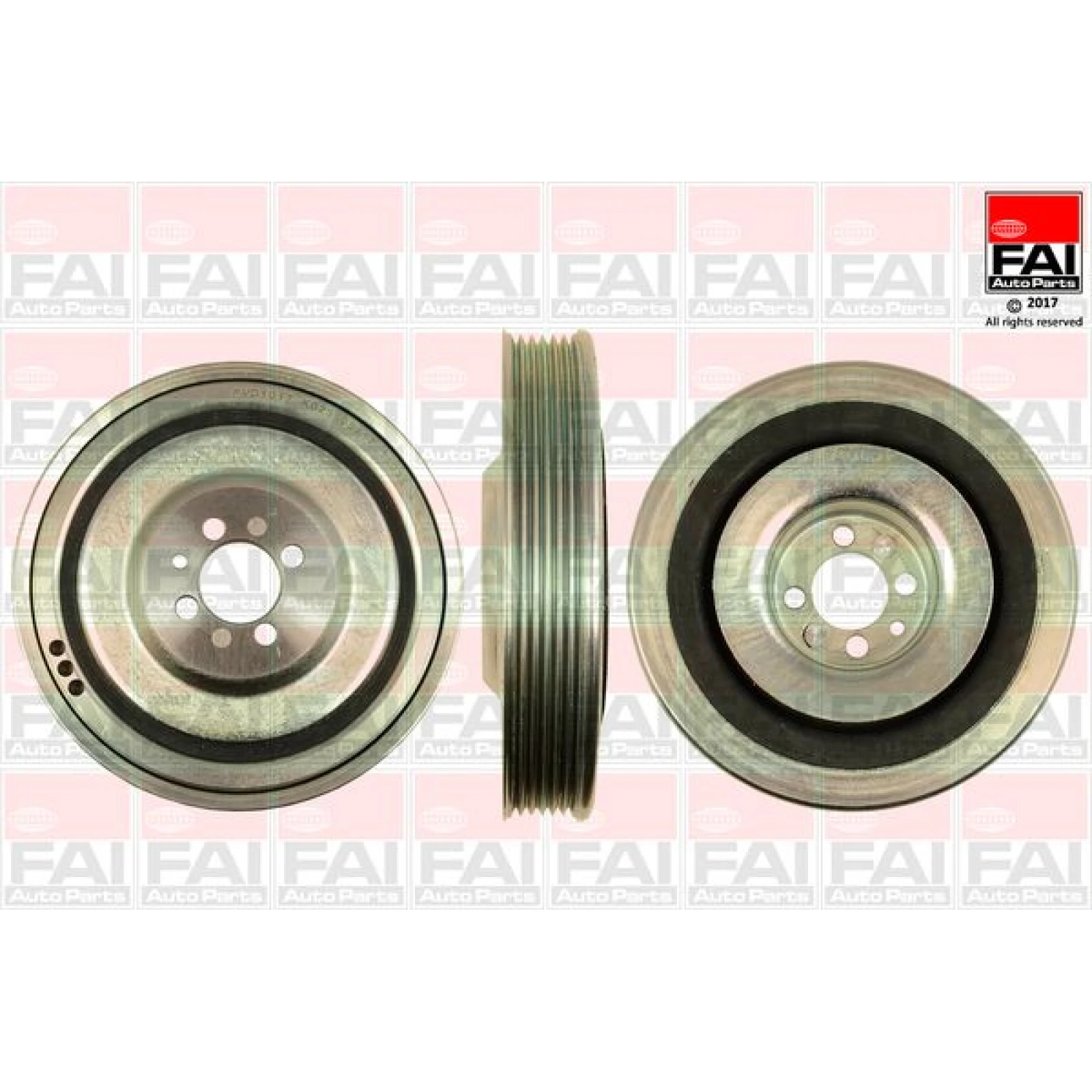 FAI AutoParts Riemenscheibe, Kurbelwelle FVD1017