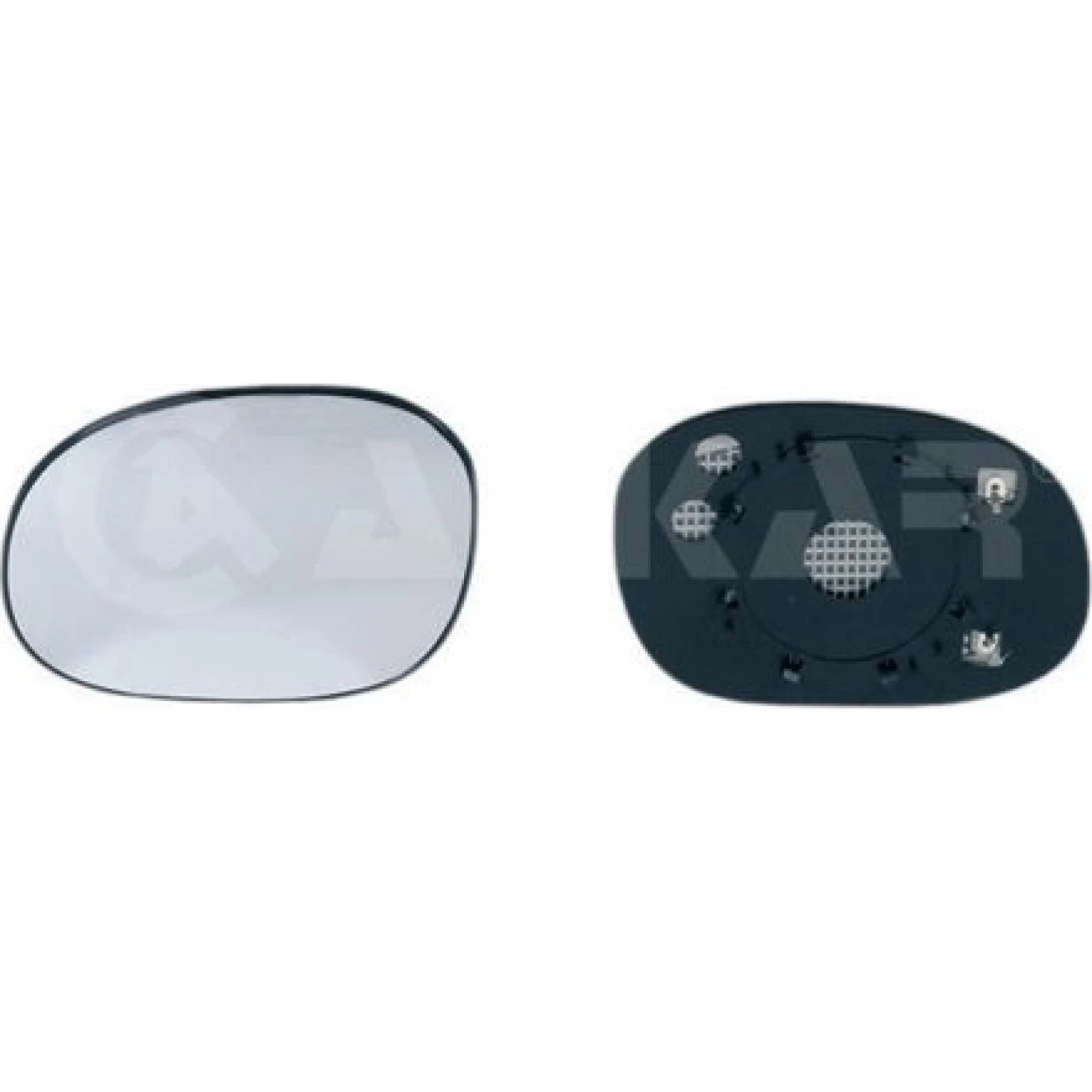 Spiegelglas, Außenspiegel 6431283