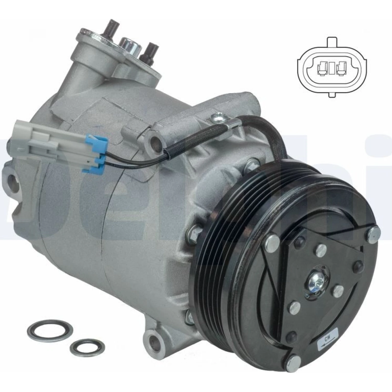 Kompressor, Klimaanlage TSP0155142