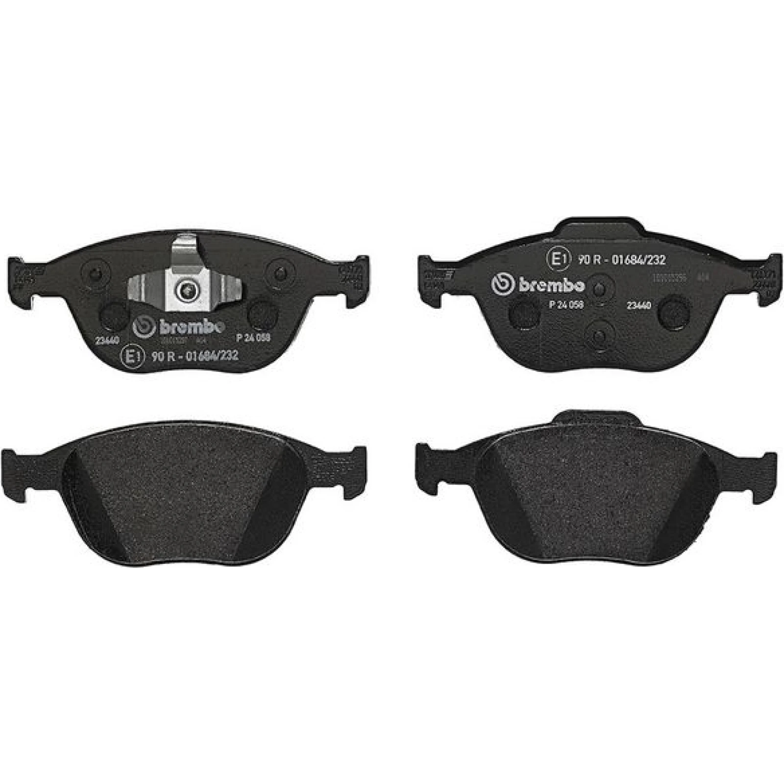 BREMBO Bremsklötze VA P 24 058