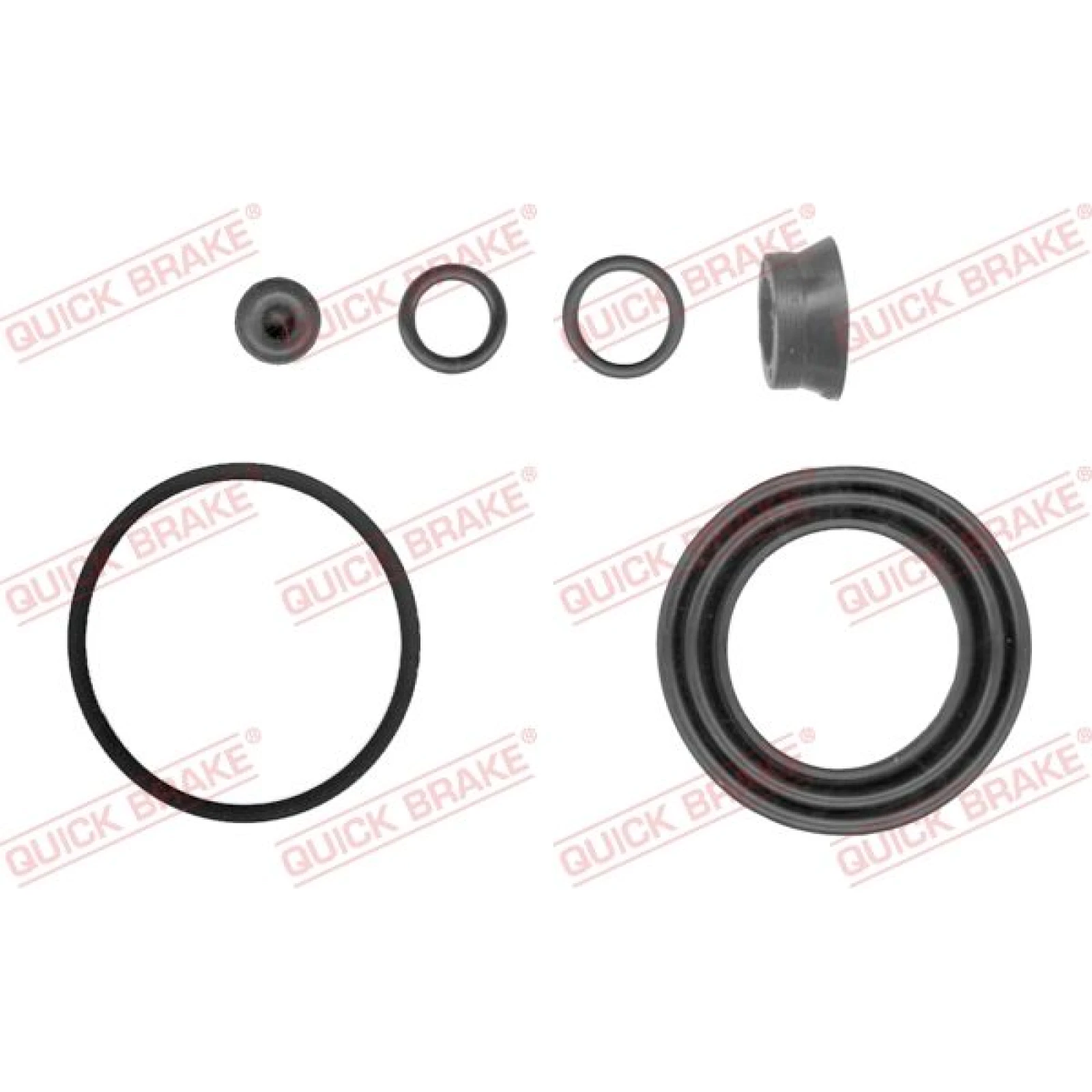 Reparatursatz, Bremssattel 114-0344