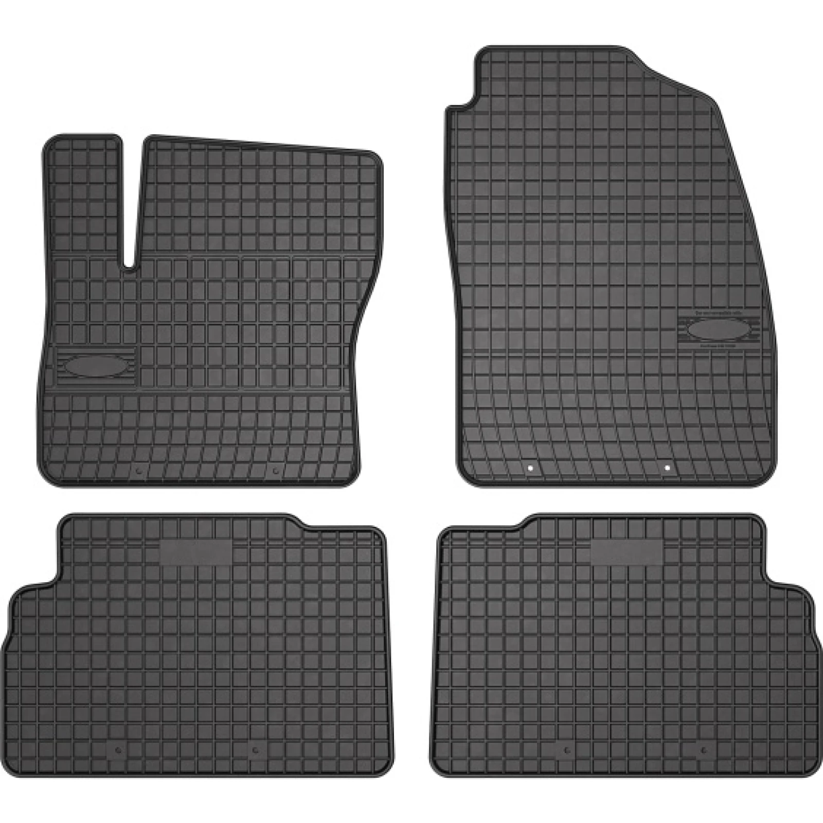 FROGUM passgenaue Kofferraummatte / Gummimatte Ford C-Max 2010 0309