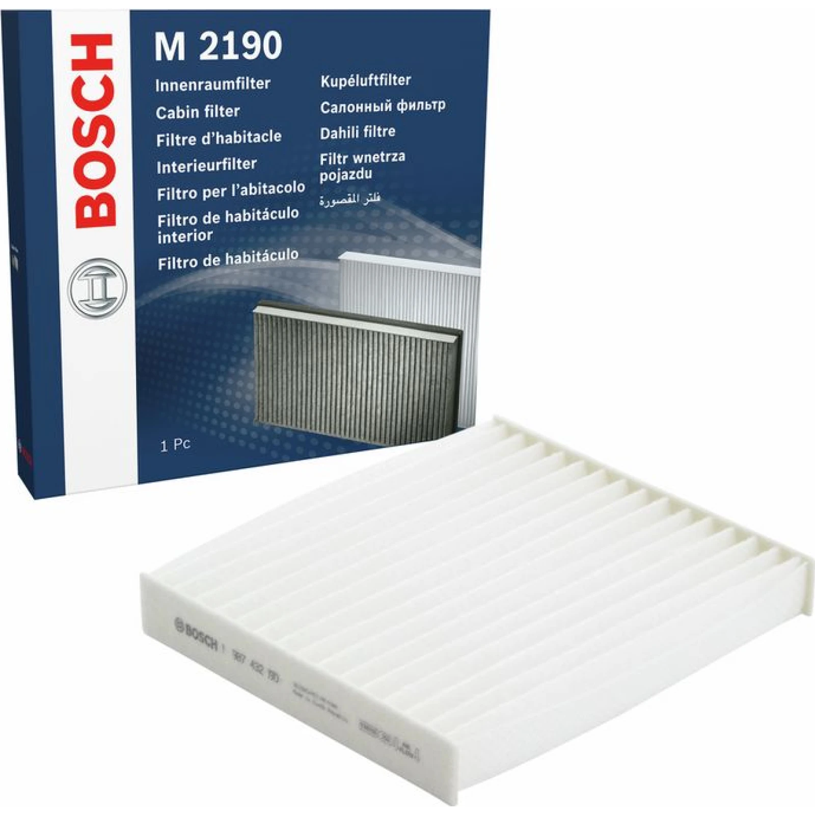 Bosch Innenraumfilter 1987432190