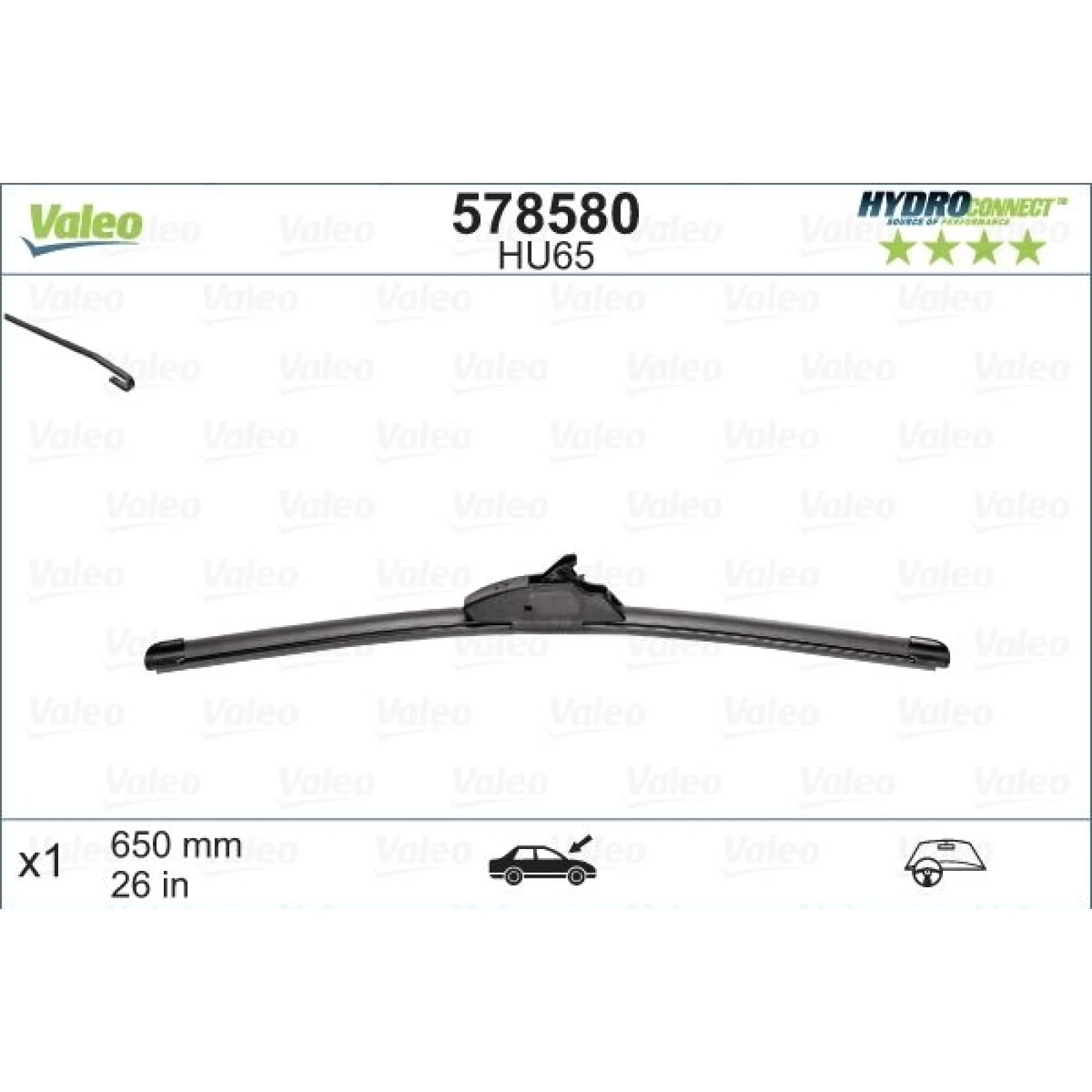 VALEO HydroConnect Upgr. LHD 65cm 578580