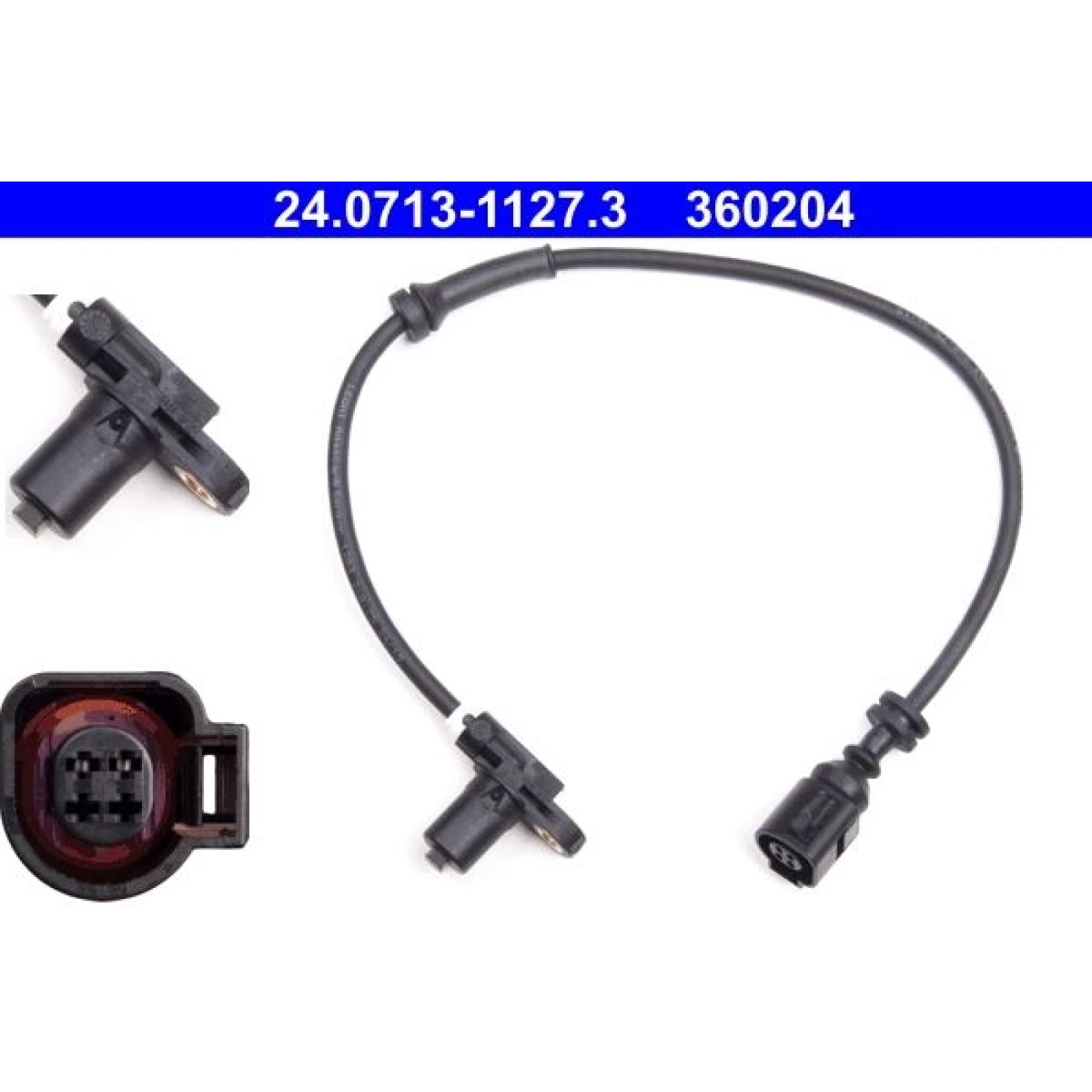 ATE ABS Sensor 24.0713-1127.3