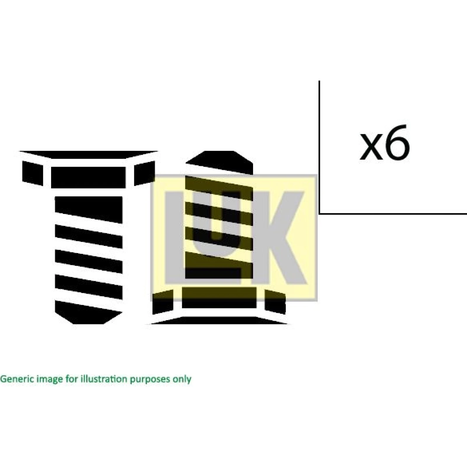Schraubensatz 411 0260 10