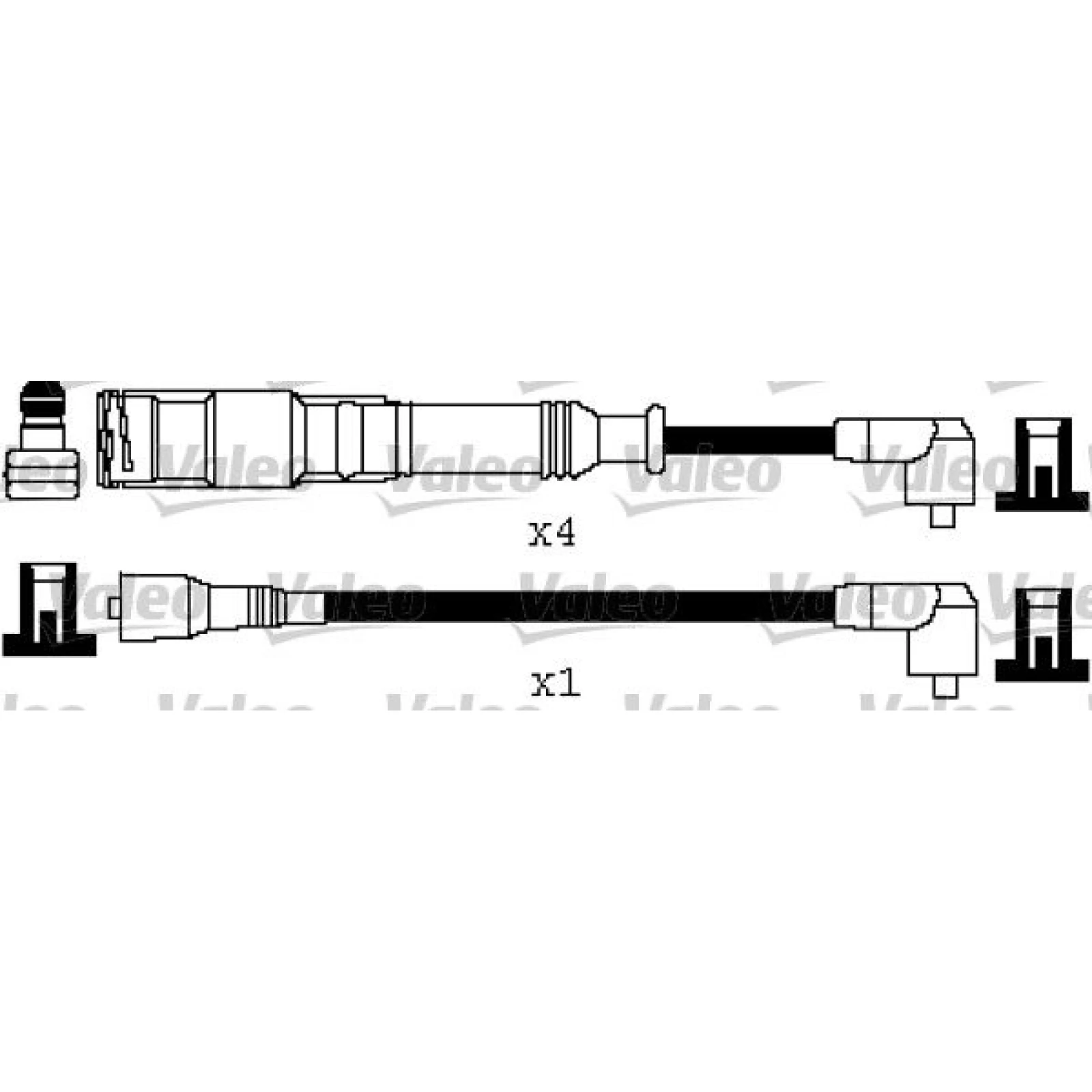 VALEO Zündkabel 346217