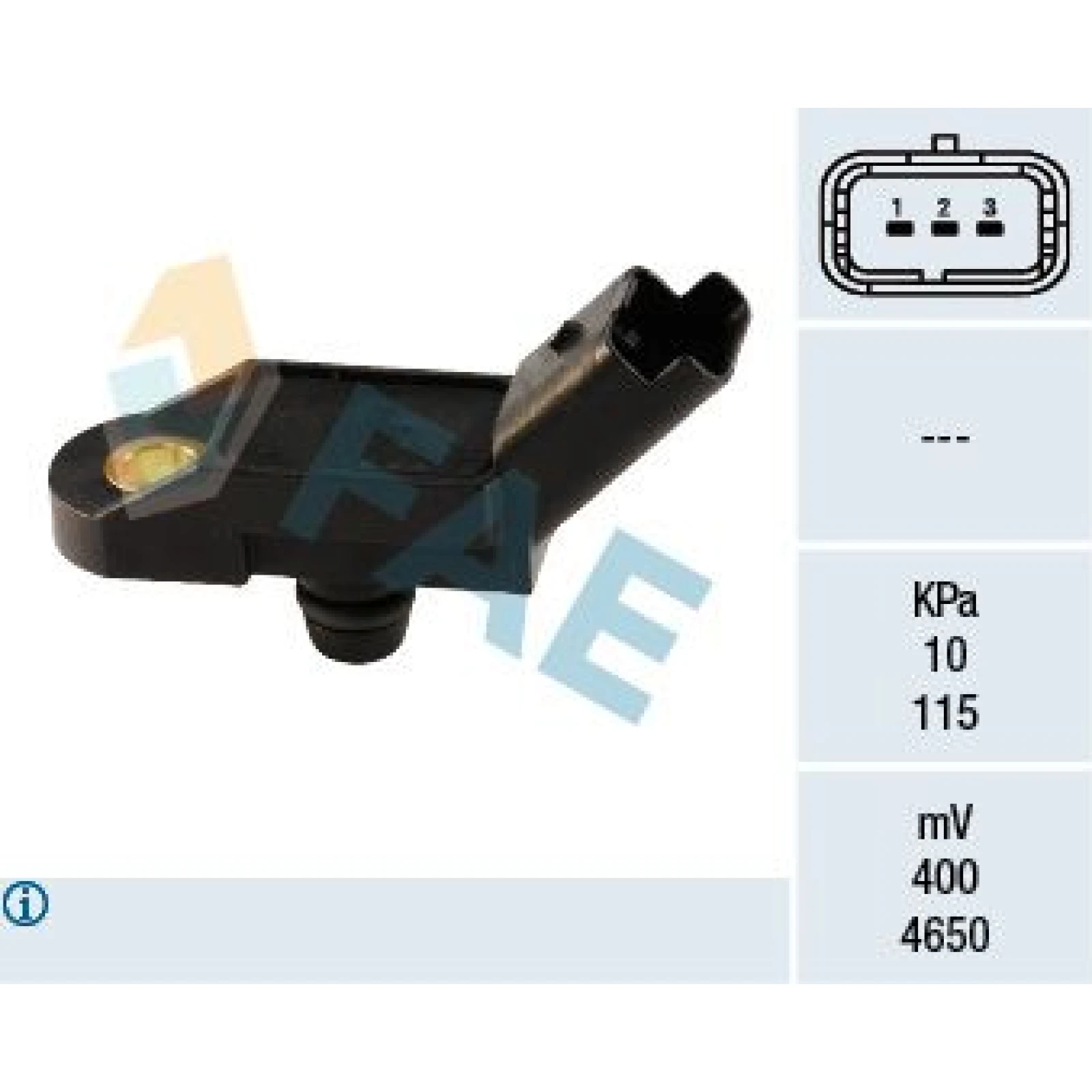 FAE Sensor, Saugrohrdruck 15011