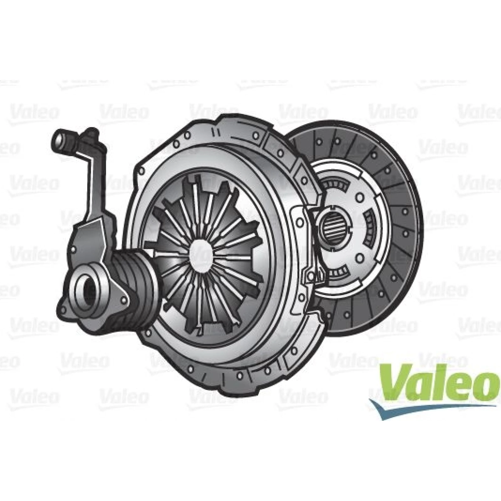 Valeo Kupplungssatz 834529