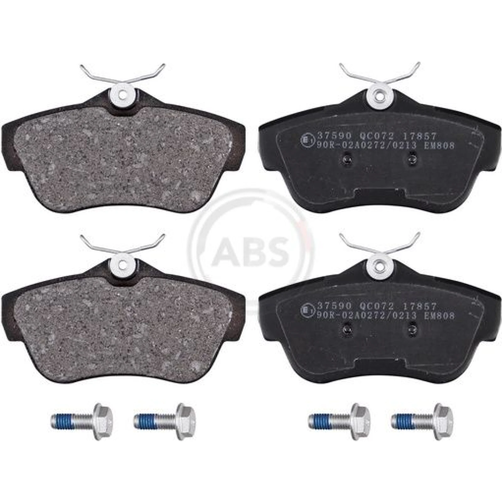 A.B.S. Bremsbeläge 37590
